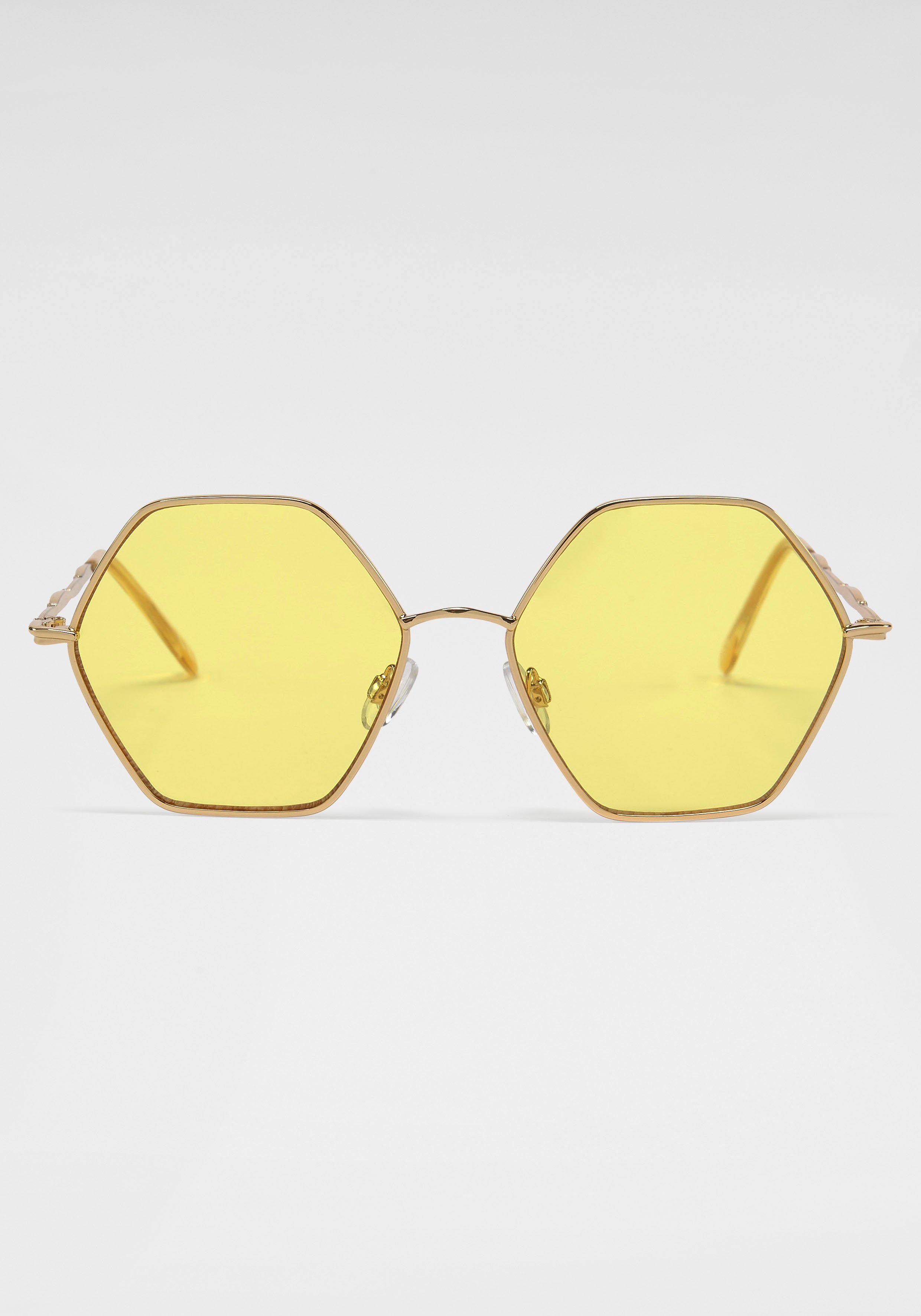 SPIRIT YOUNG gelb LONDON Eyewear Sonnenbrille