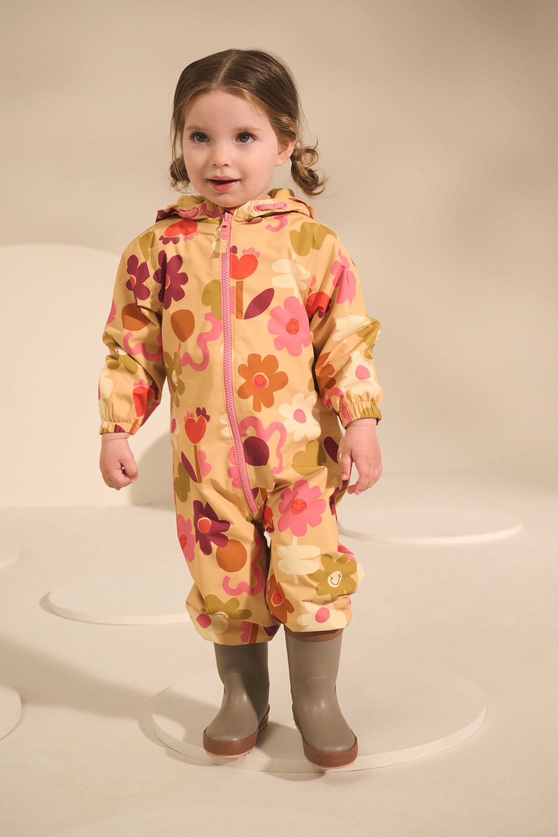 Next Regenoverall Wasserdichter gemusterter Matschanzug (1-tlg) günstig online kaufen