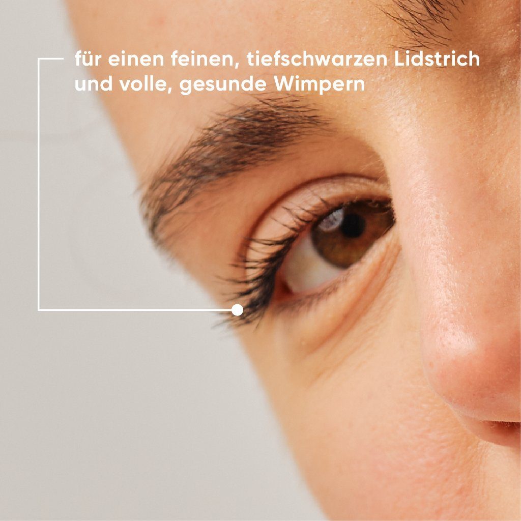 Wimpern-Serum Growth in mit Eyeliner APRICOT Germany Made Lash APRICOT Eyeliner Beauty 2-in-1