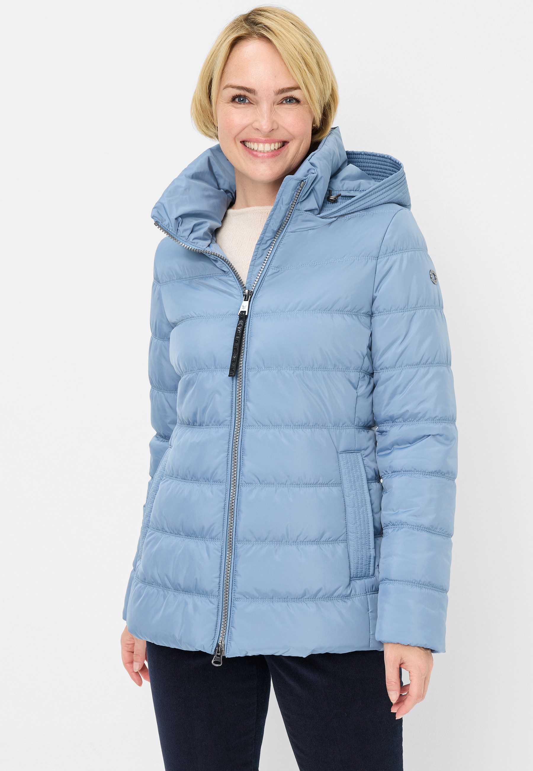 Fuchs Schmitt Steppjacke abnehmbare Kapuze, Regular Fit