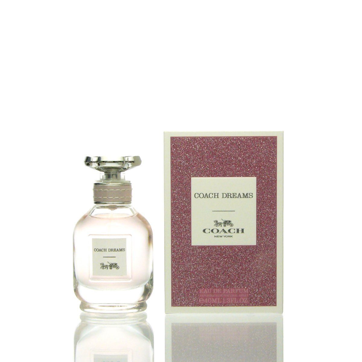 COACH Eau de Parfum Dreams, Glasflakon, Parfüm EDP, Damenduft