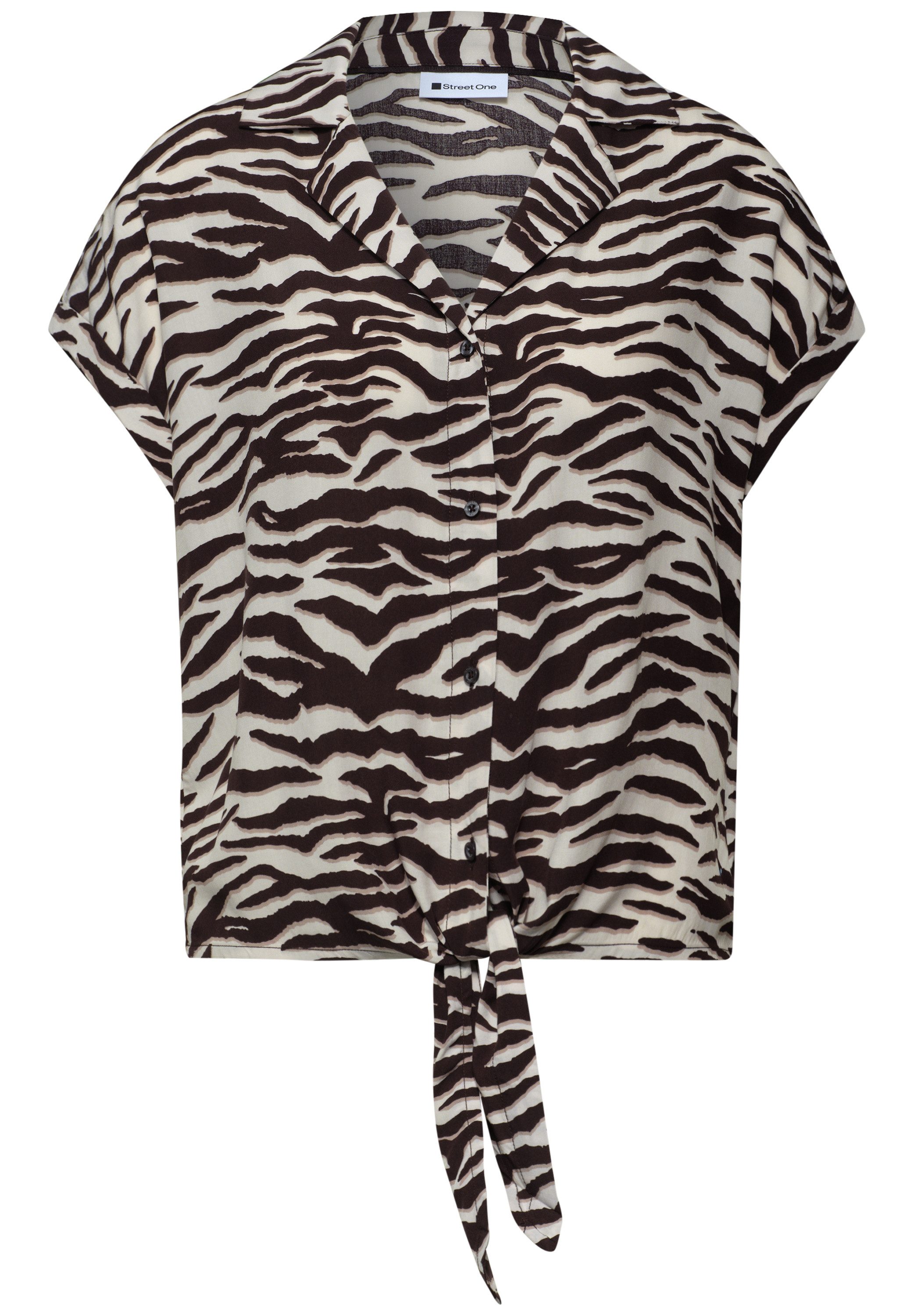 Druckbluse