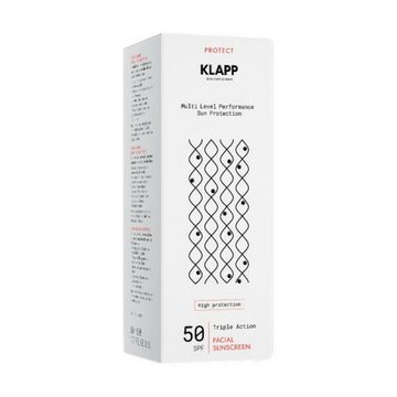 Klapp Cosmetics Sonnenschutzlotion Multi Level Performance Sun Protection