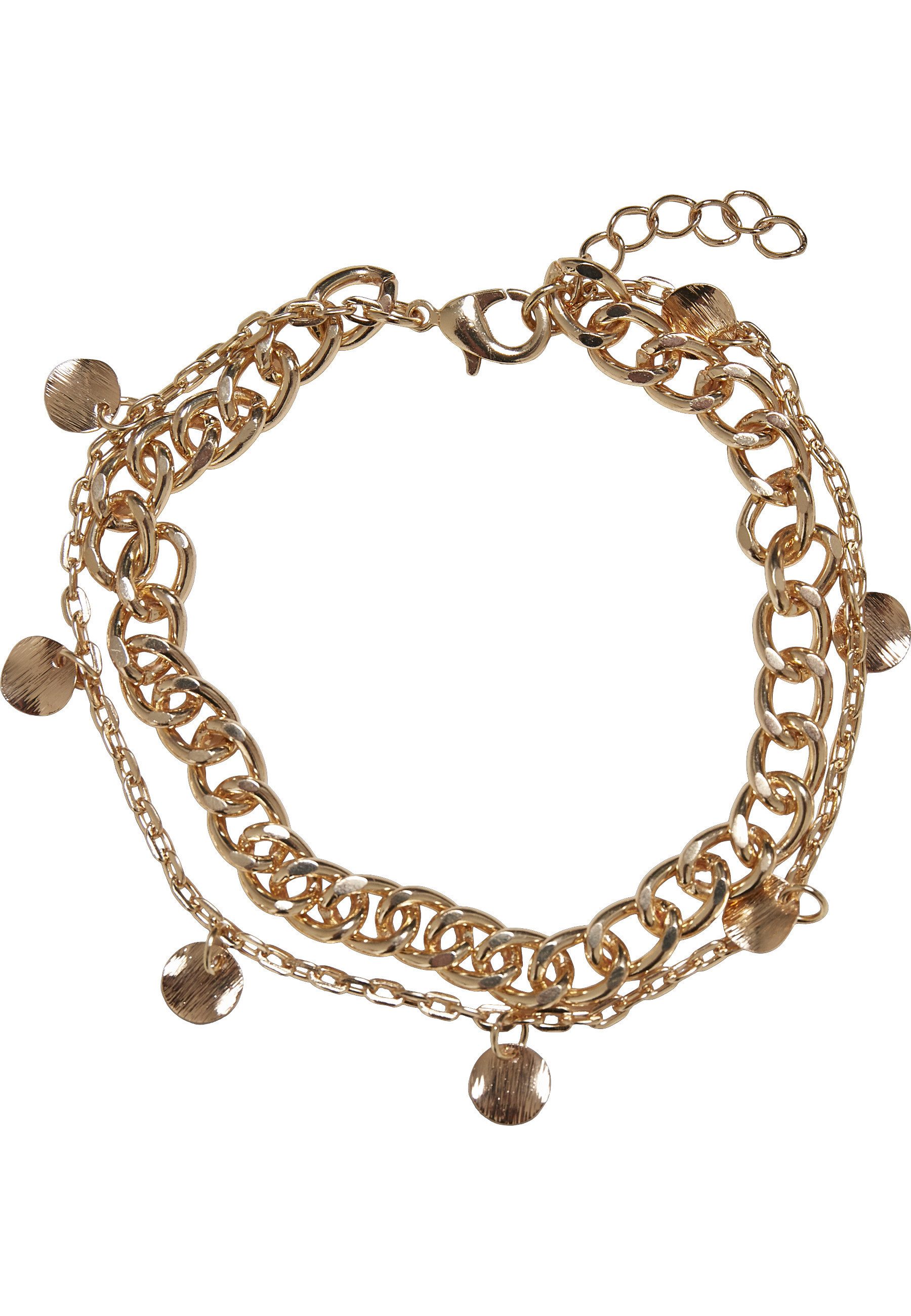 URBAN CLASSICS Fußkette Urban Classics Unisex Charmy Anklet
