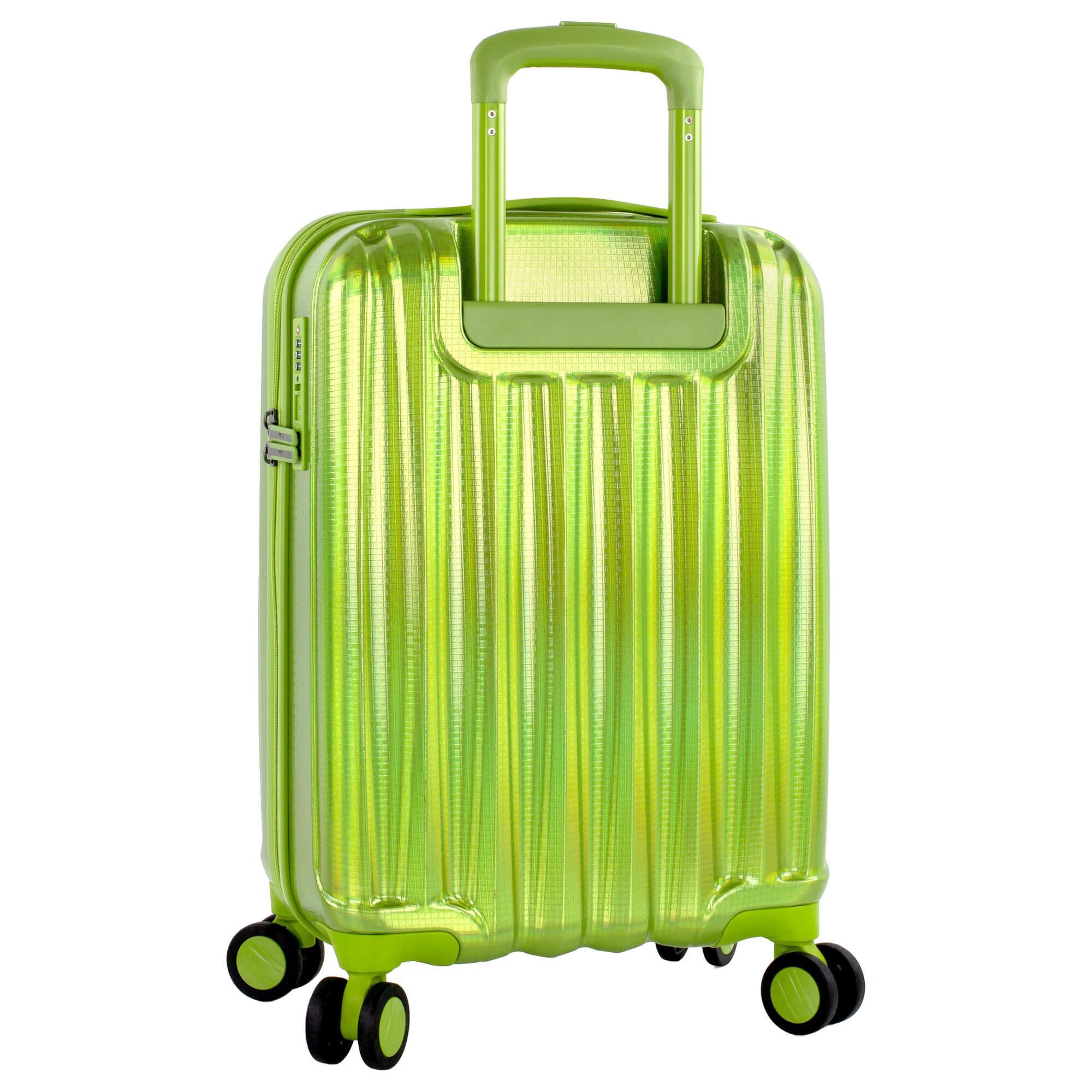 Heys Handgepäck-Trolley Astro - 4-Rollen-Kabinentrolley S 53 cm (green), 4 Rollen – Bild 3 von 5