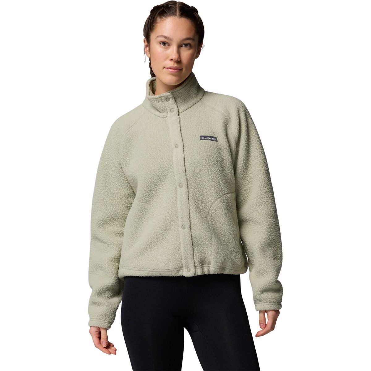Columbia Fleecejacke Women's Jasper Ridge Pebbled Fleece Jacket Weiche Fleecejacke mit verstellbarem Saum und praktischen Taschen für