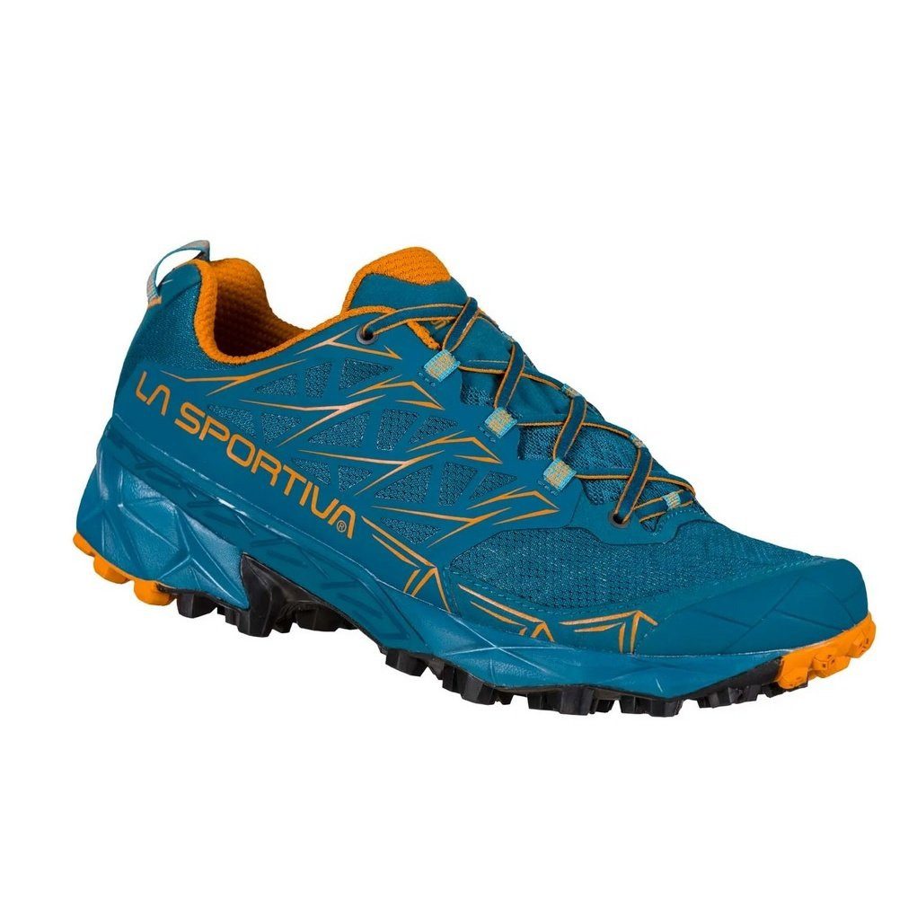 La Sportiva Trail-Laufschuhe Akyra blau/orange Herren günstig online kaufen