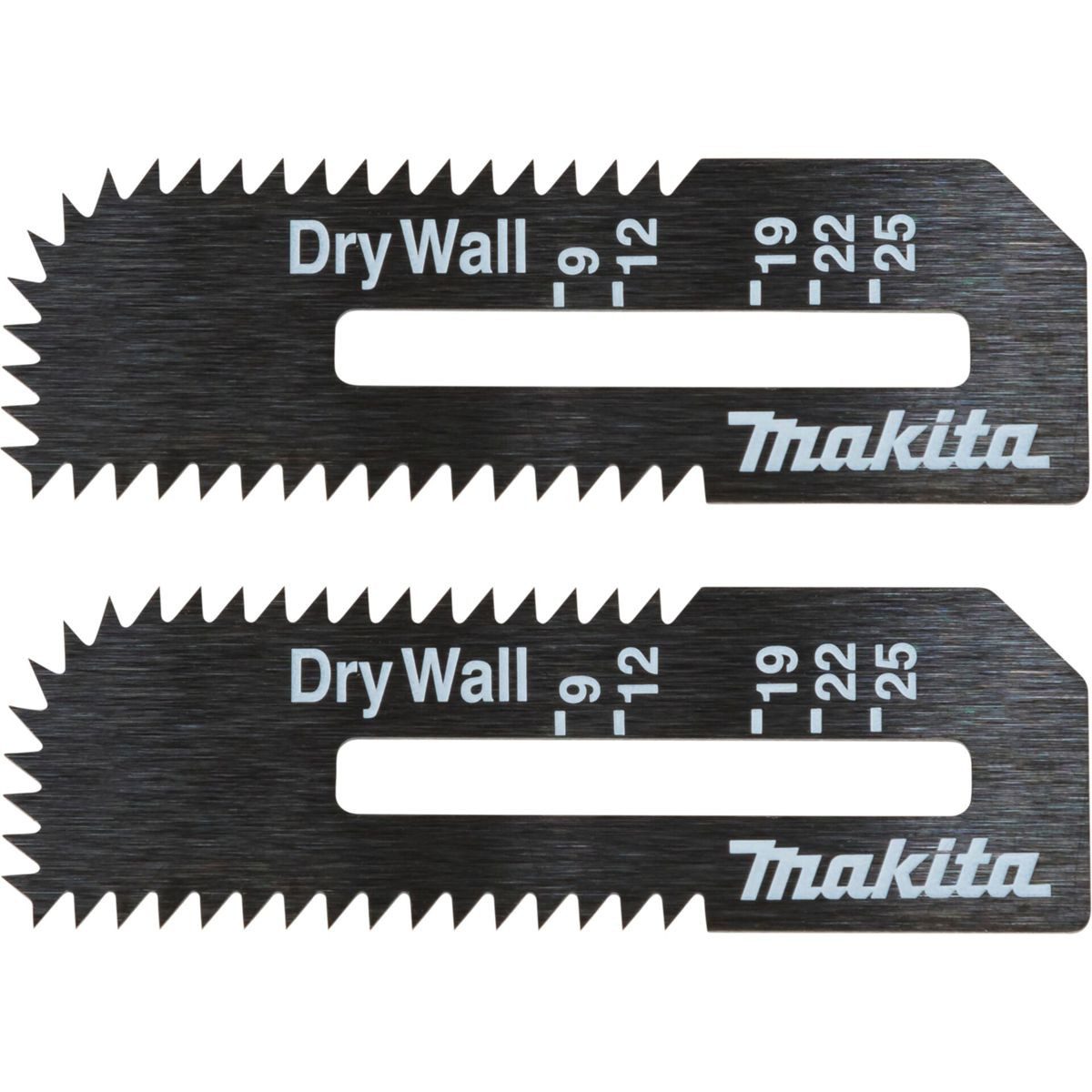 Makita Stichsägeblatt B-49703 Trockenbausägebl Gipskart 2St