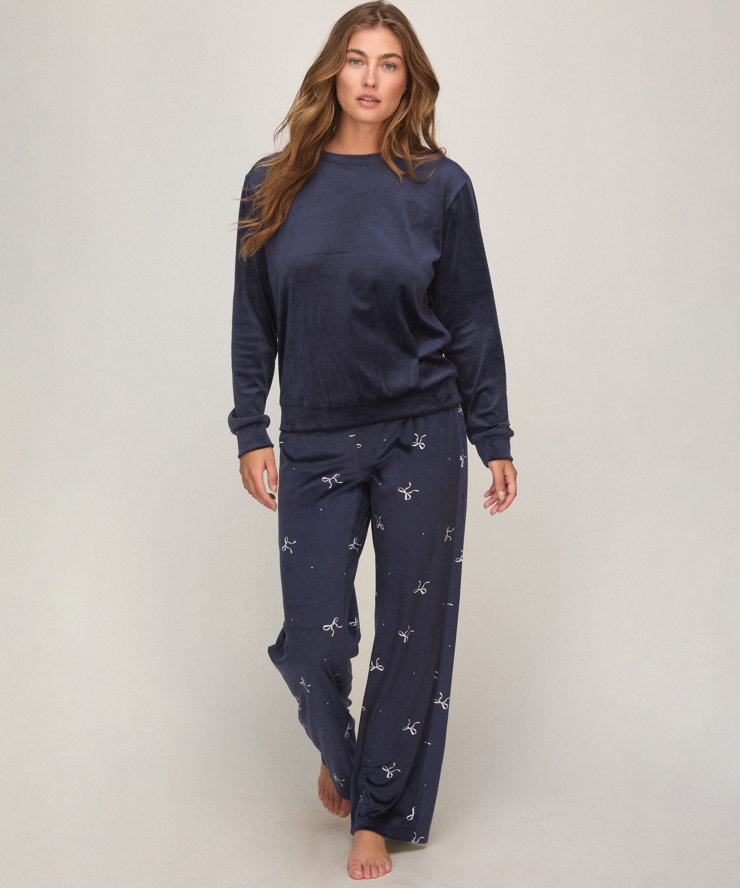 Hunkemöller Pyjama Pyjama Set Velours