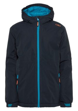 CMP Outdoorjacke KID JACKET FIX HOOD - für Kinder Schnell trocknend & Atmungsaktiv & Wärmend