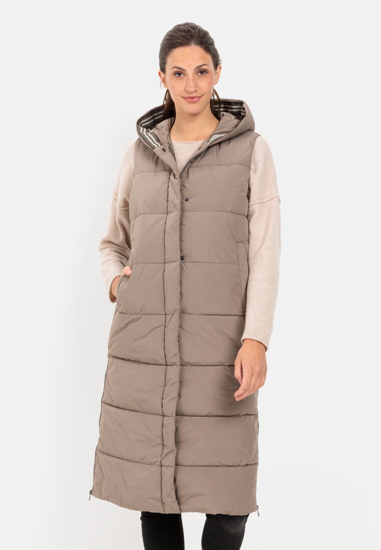 Steppweste aus recyceltem Polyester
