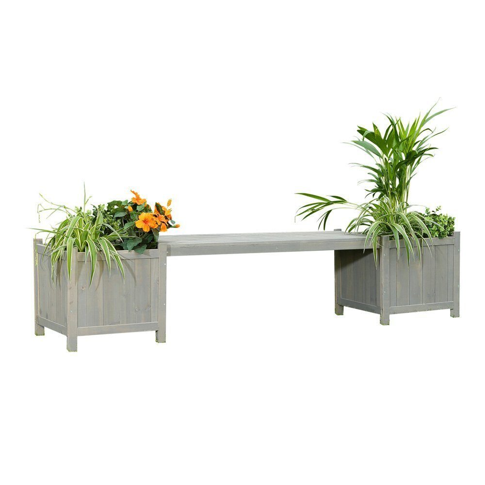 Melko Gartenbank Gartenbank Sitzbank mit 2 günstig online kaufen