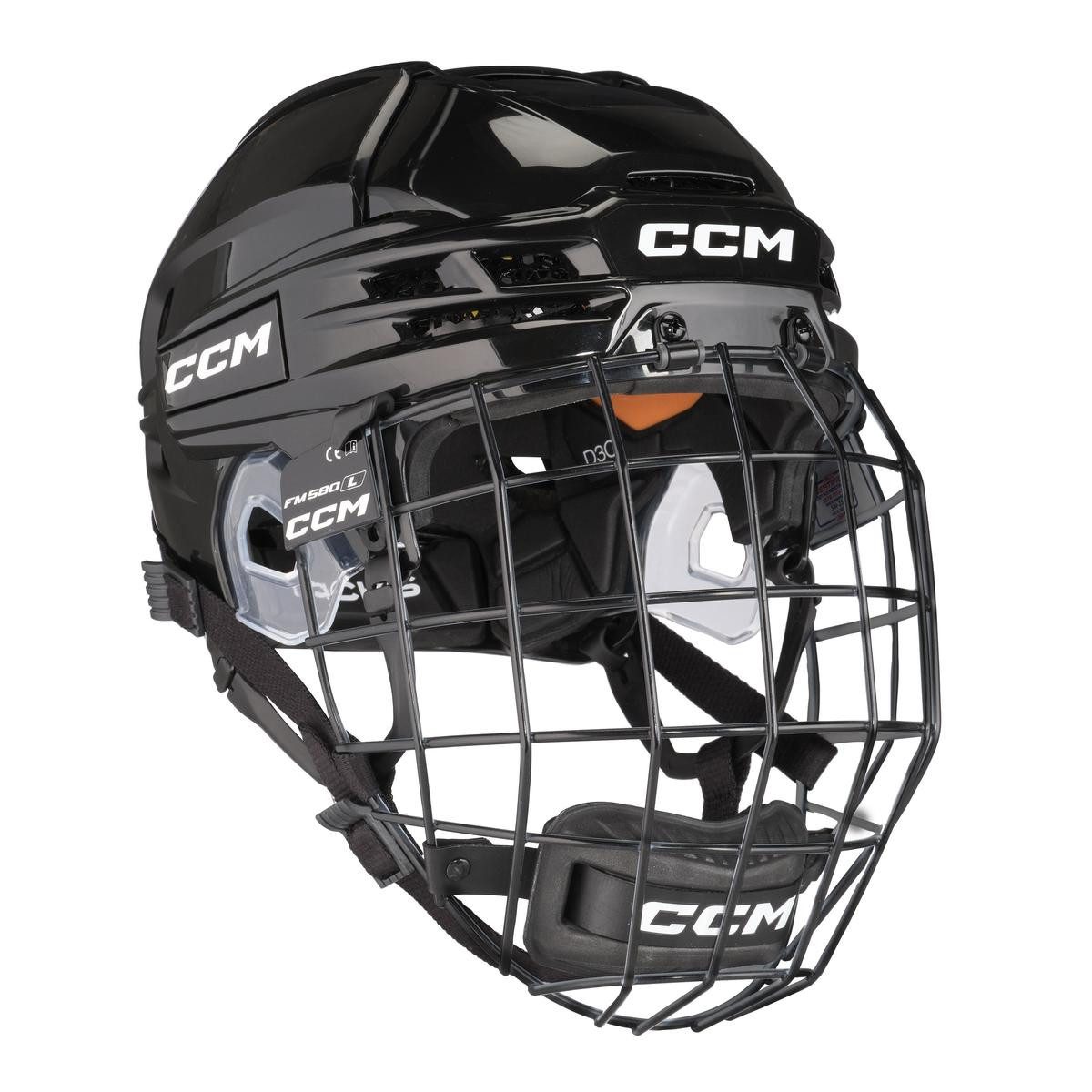 CCM Eishockeyhelm Helm CCM Tacks 720 Combo