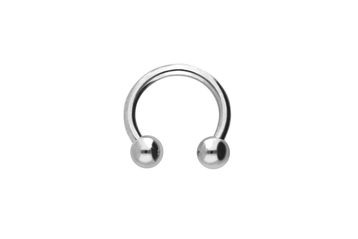 PIERCINGLINE Piercing-Set 18 Karat Gold Hufeisenring günstig online kaufen