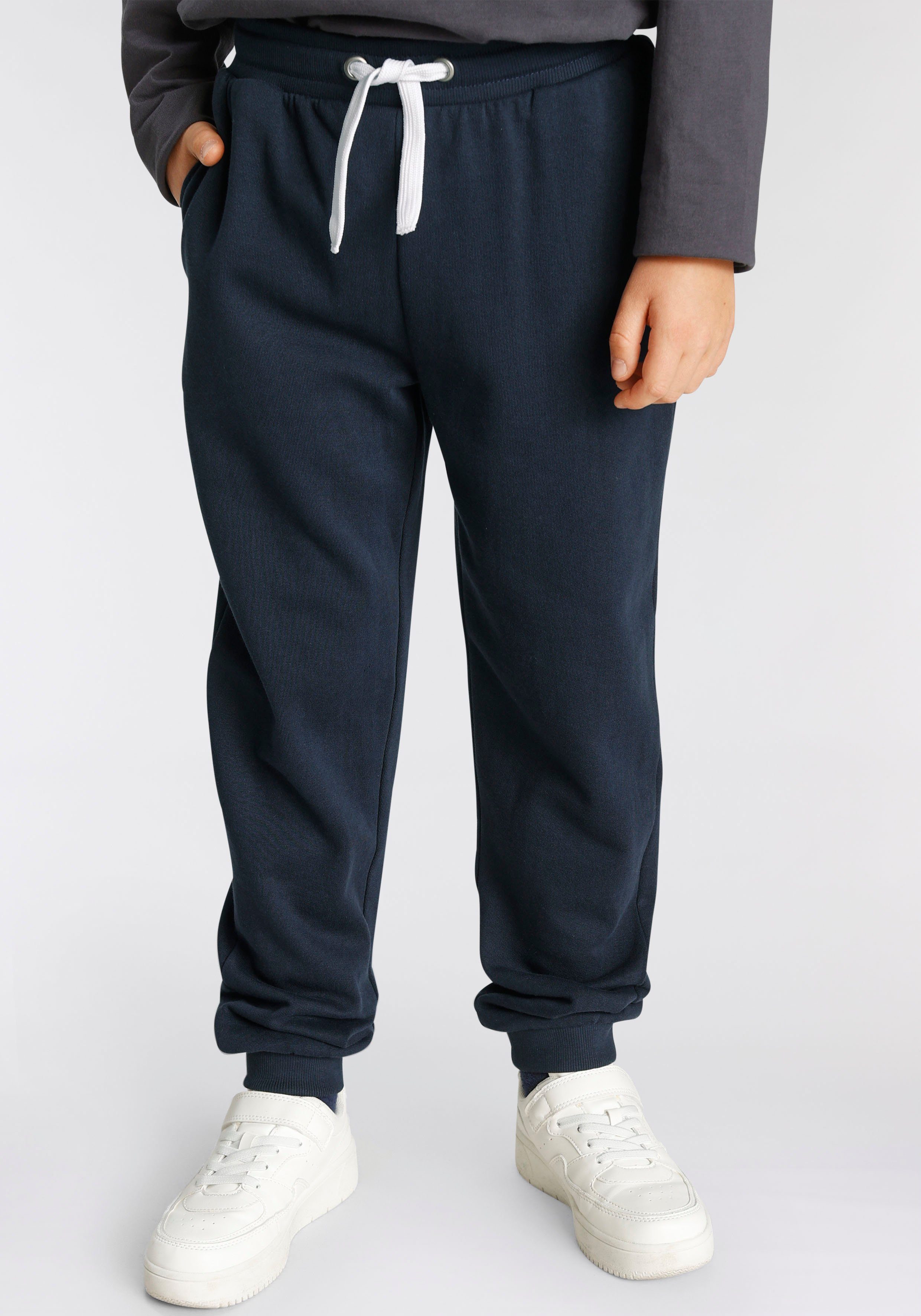 KIDSWORLD Sweathose 2er Pack Jogginghosen (Packung, 2-tlg., 2)