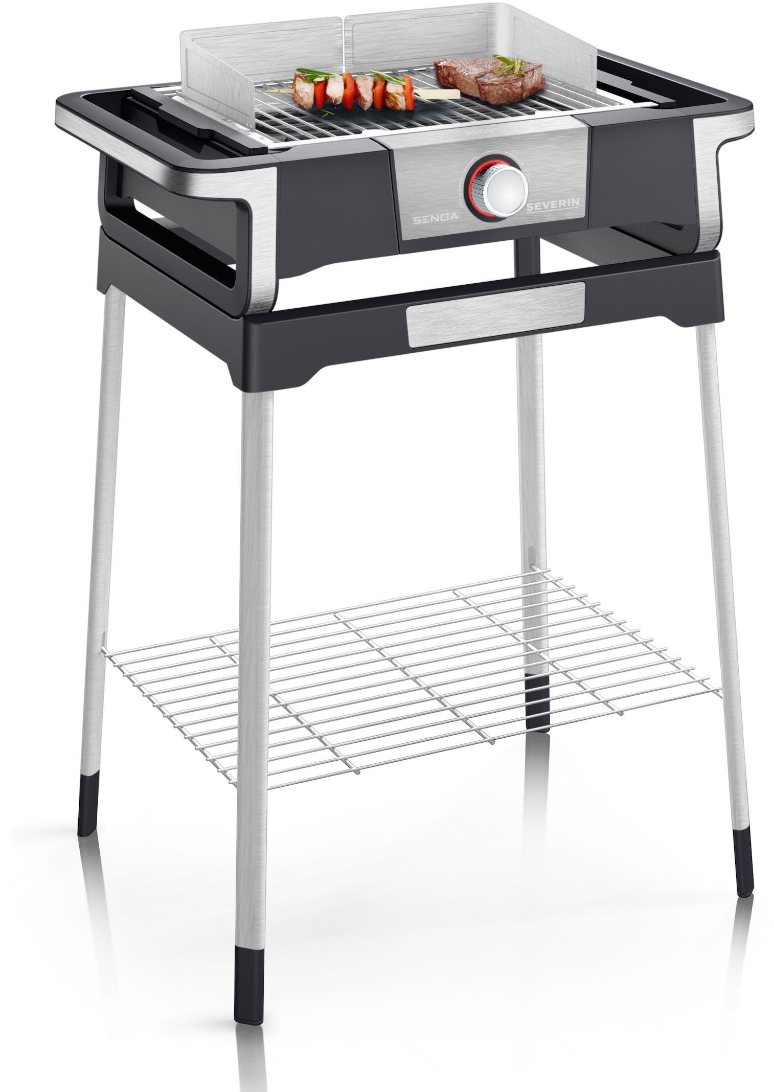 Severin Elektro-Standgrill SENOA Boost S PG 8117, 3000 W