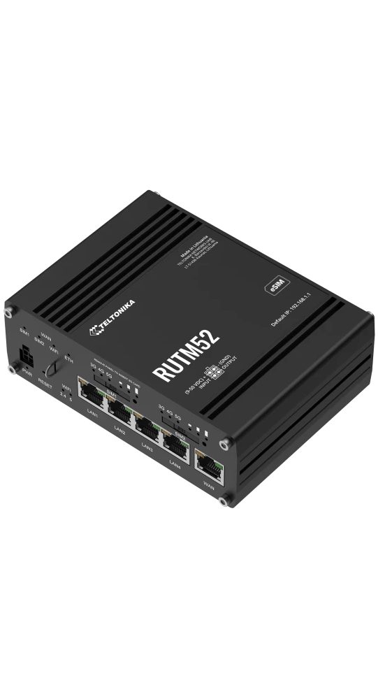 Teltonika RUTM52 5G Router WLAN-Repeater