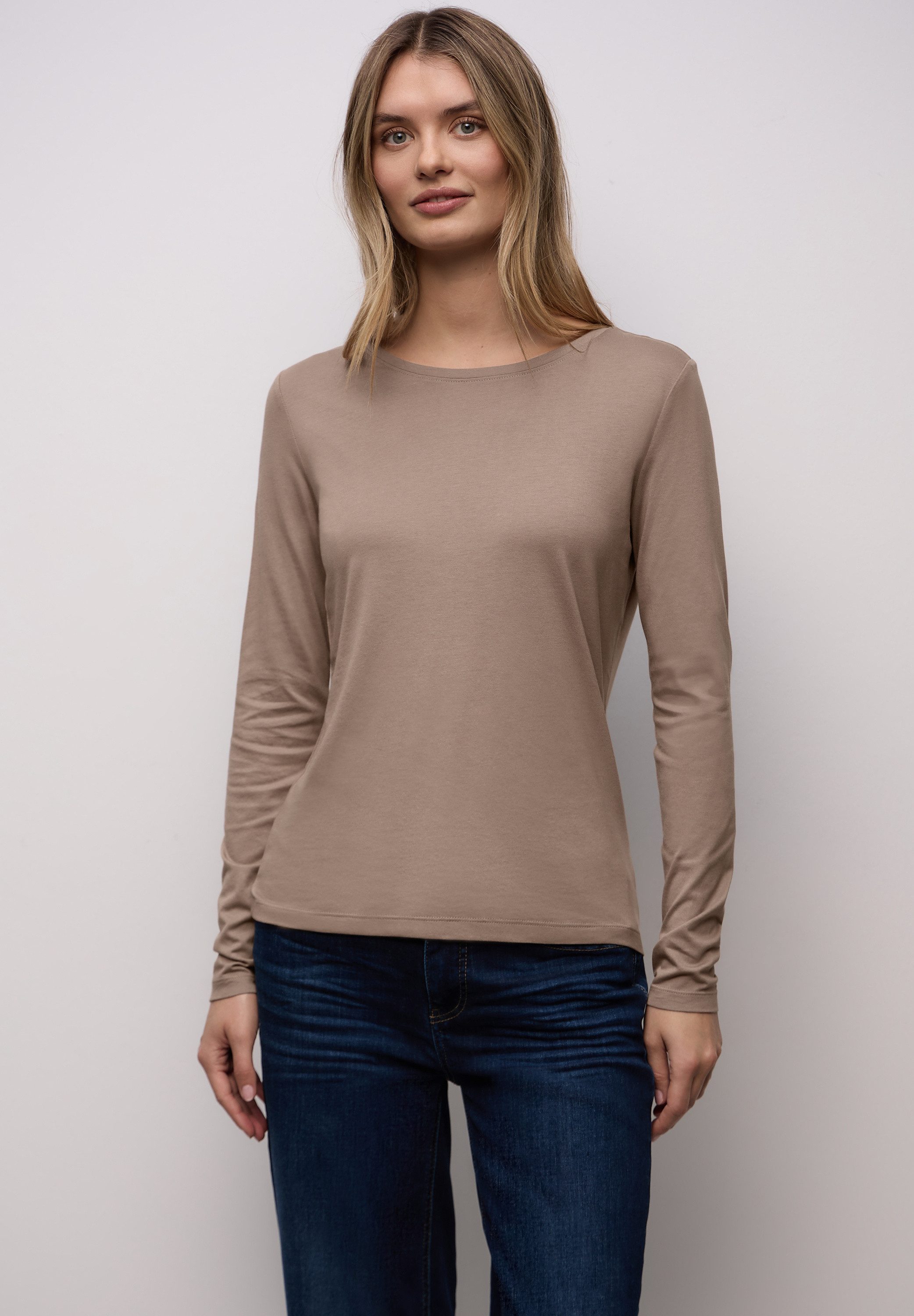 Langarmshirt