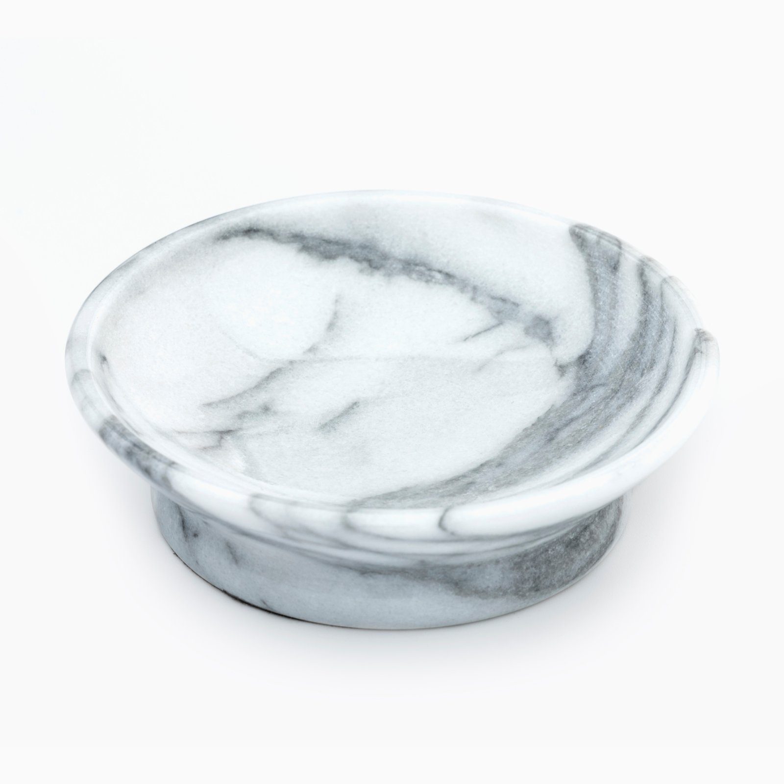 houseproud Seifenablage Gloss Marble Seifenschale, Ø 13 cm günstig online kaufen
