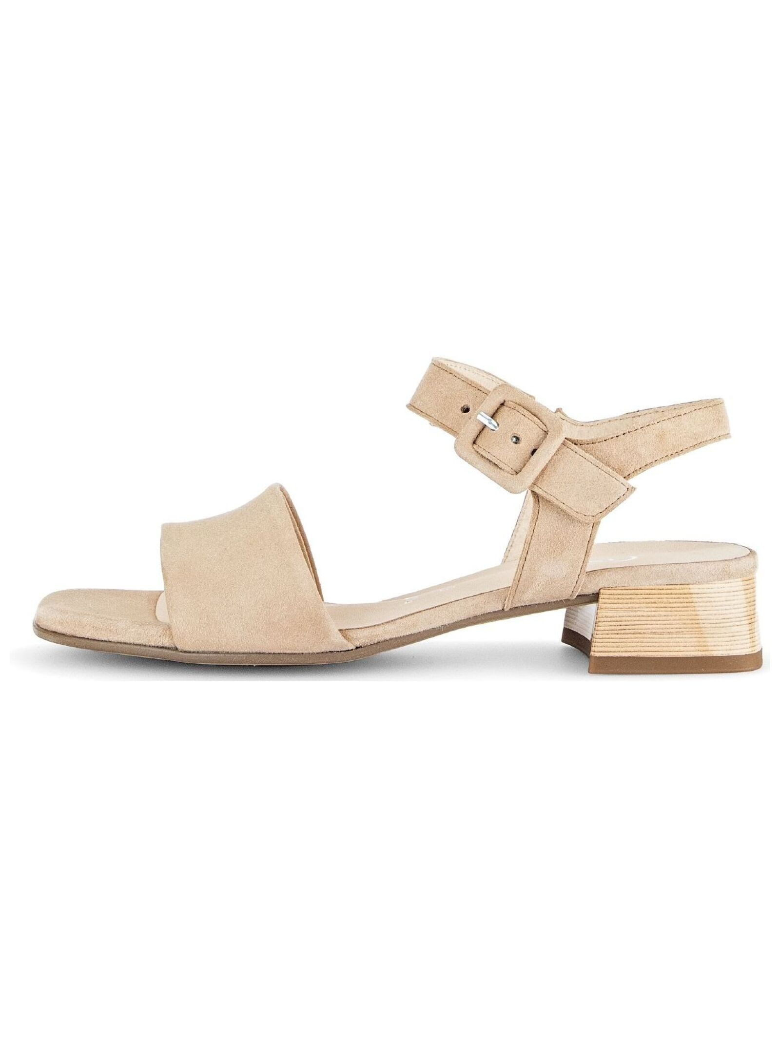Gabor Sandalen Veloursleder Riemchensandalette günstig online kaufen