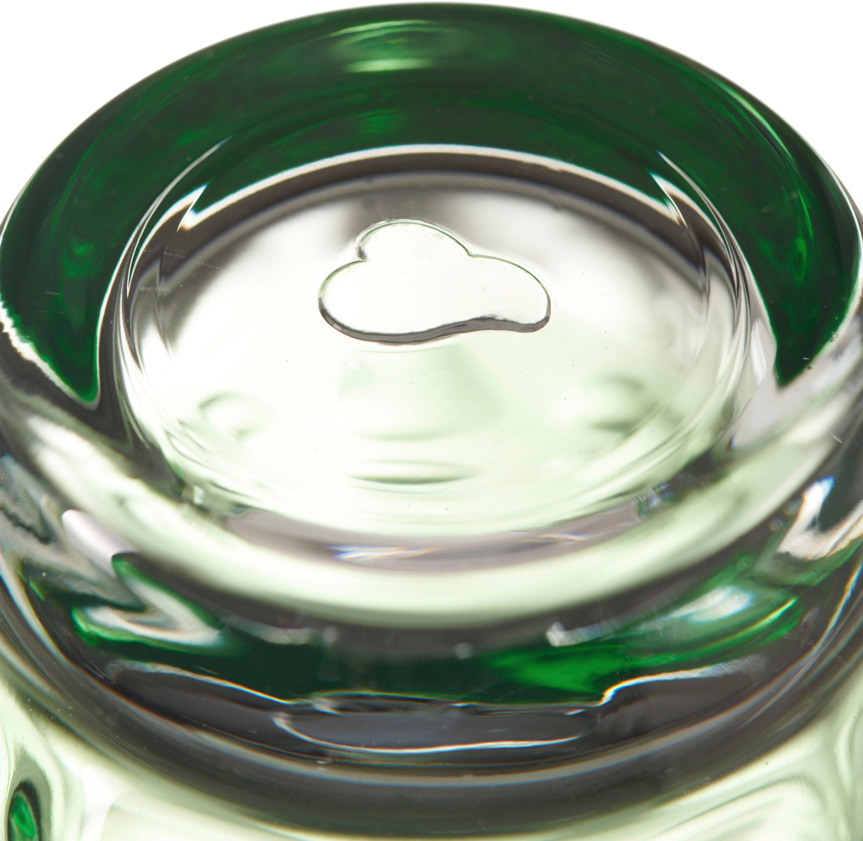 LEONARDO Gläser-Set OPTIC, 6-tlg., Glas, 215 ml, 6-teilig