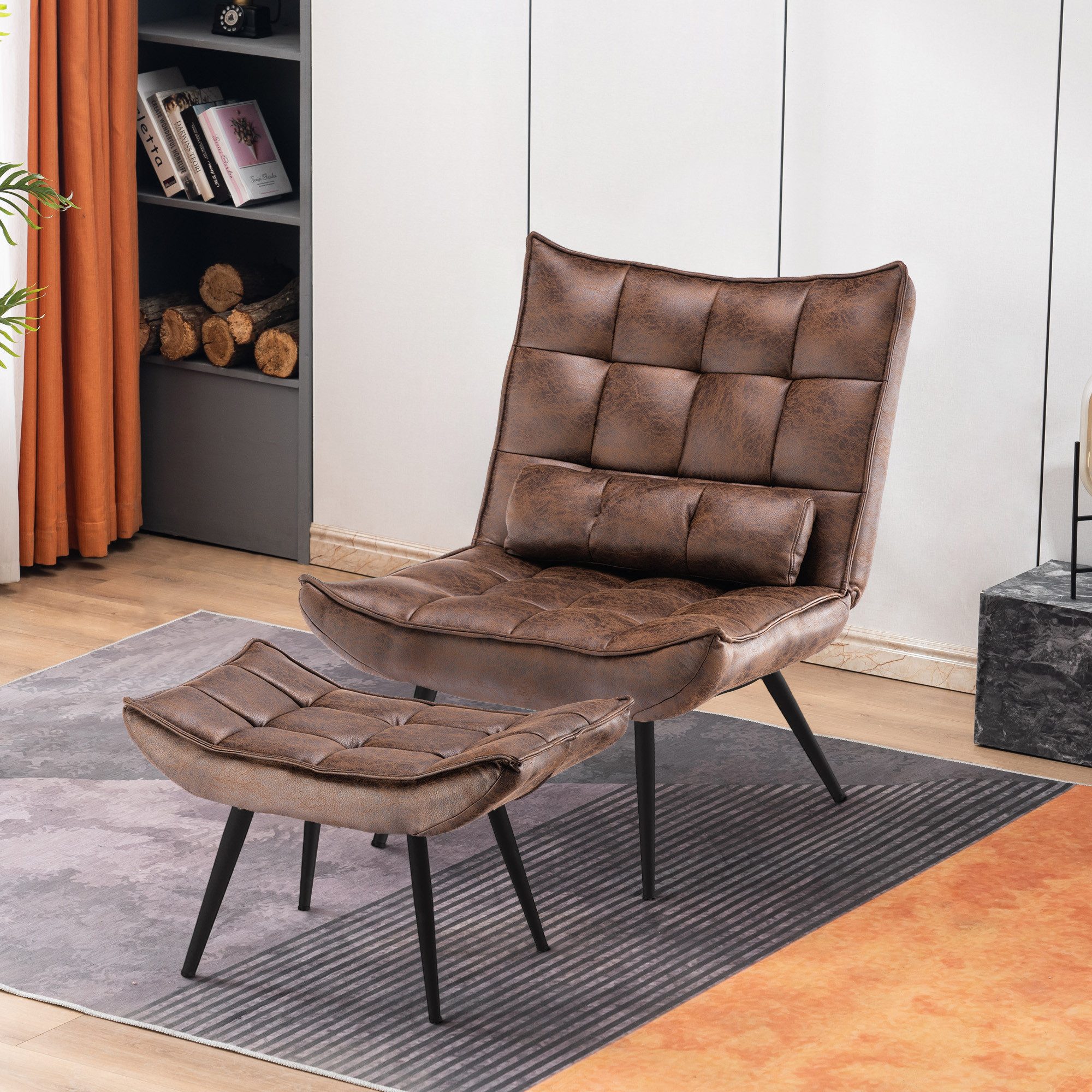 MCombo Relaxsessel MCombo Relaxsessel Lesesessel Loungesessel 4778/79, mit günstig online kaufen