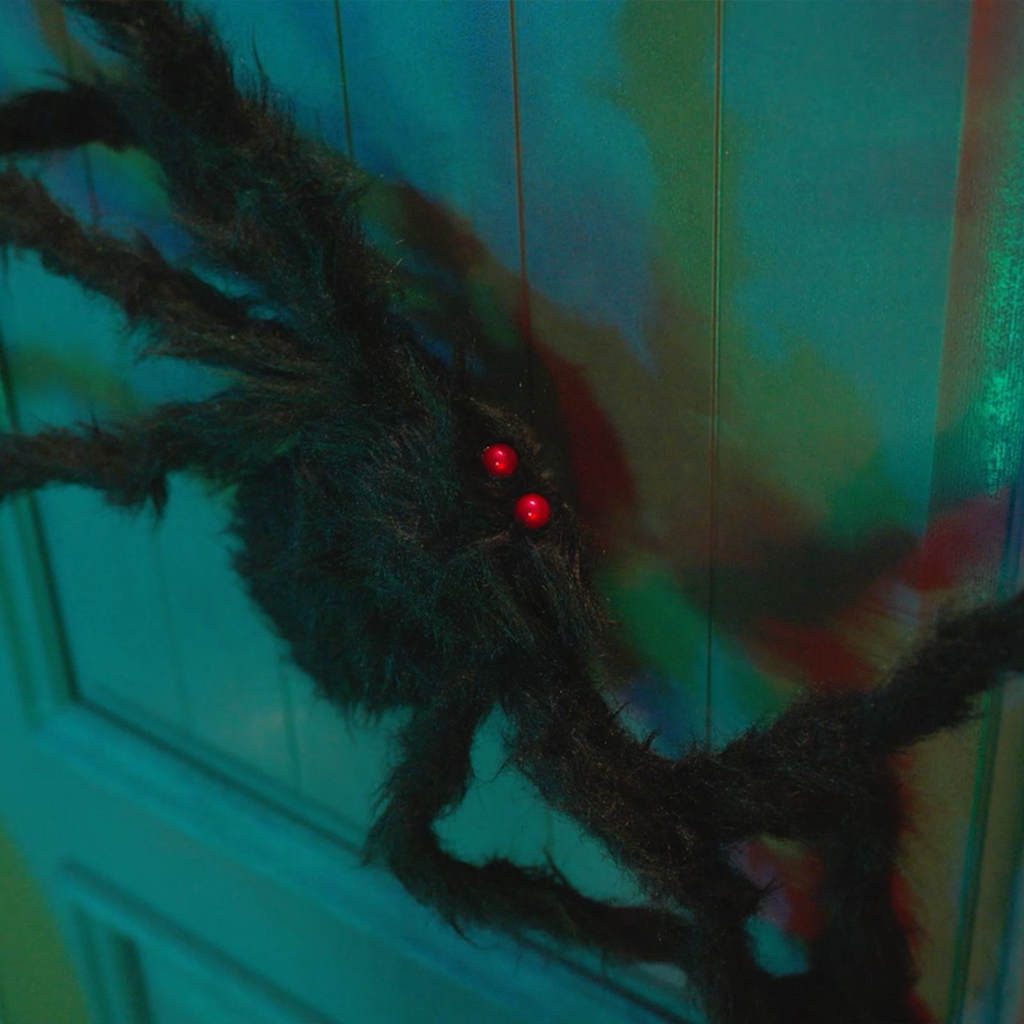 vidaXL Weihnachtsfigur Halloween Spinnen Dekoration 6 pcs Schwarz 75 cm (6 günstig online kaufen