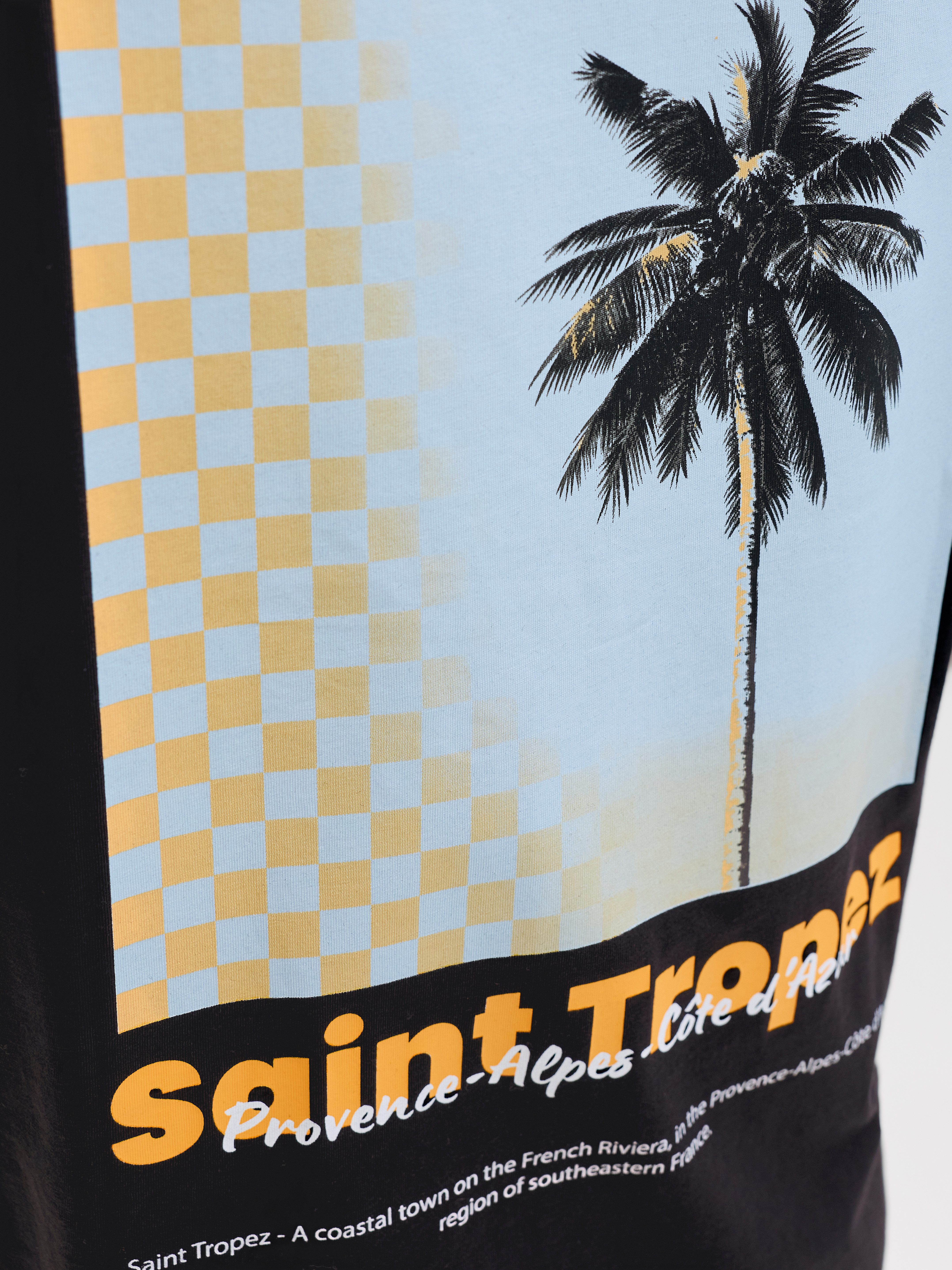Jack & Jones Rundhalsshirt JJCITY PHOTOPRINT TEE SS CREW NECK Baumwolle, relaxed fit