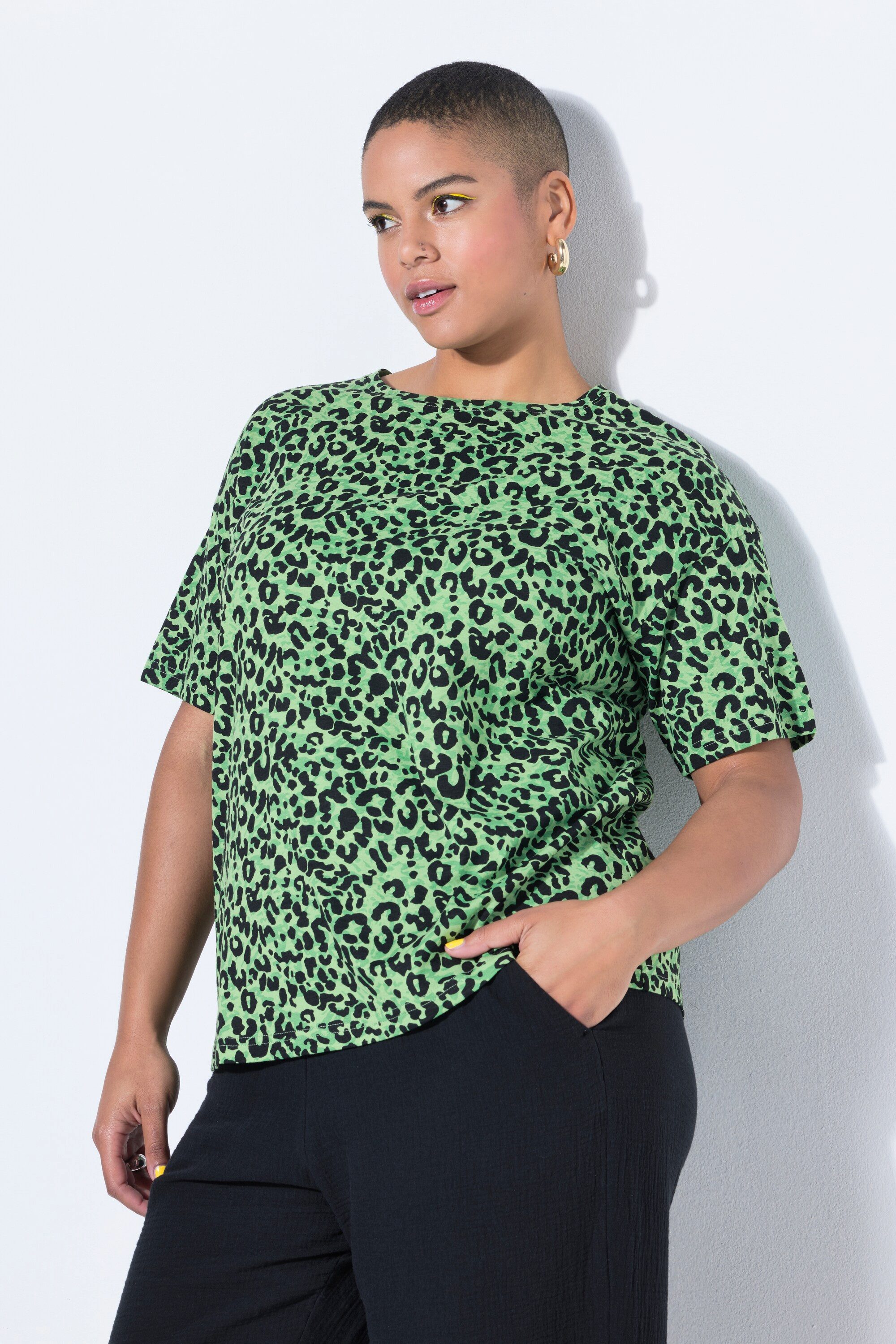 Studio Untold T-Shirt T-Shirt oversized Color-Leo günstig online kaufen