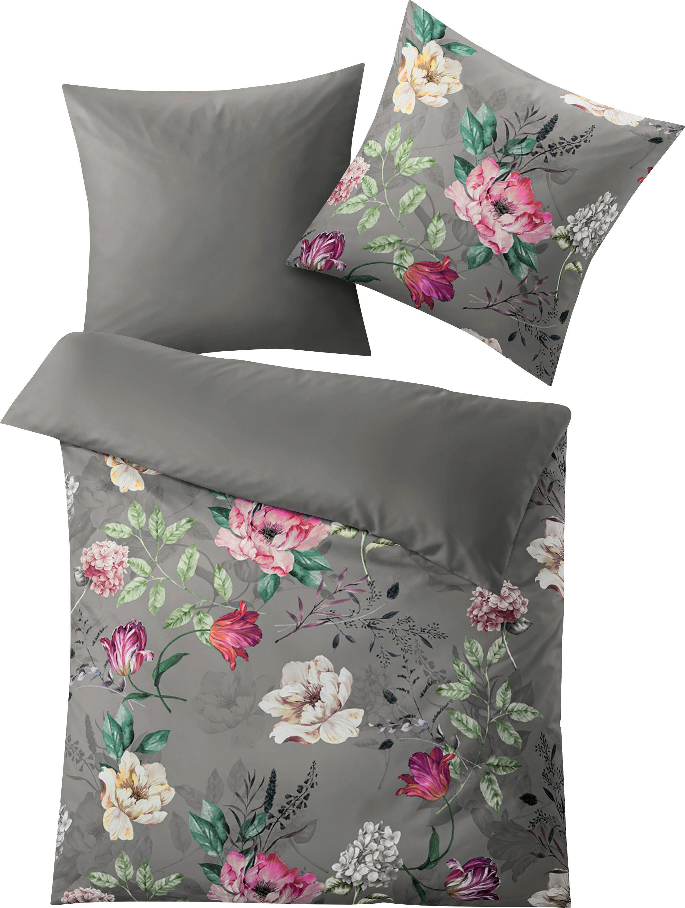 Kleine Wolke Wendebettwäsche Vincenza, Mako-Satin, 2 günstig online kaufen
