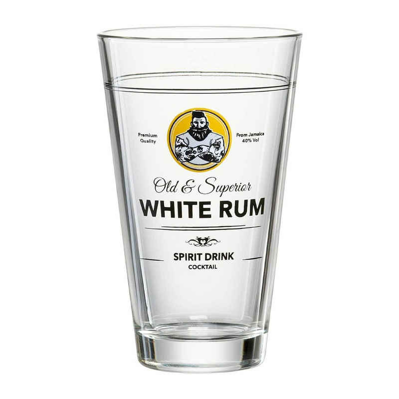 Ritzenhoff & Breker Longdrinkglas SPIRITS White Rum Becher 330 ml, Glas