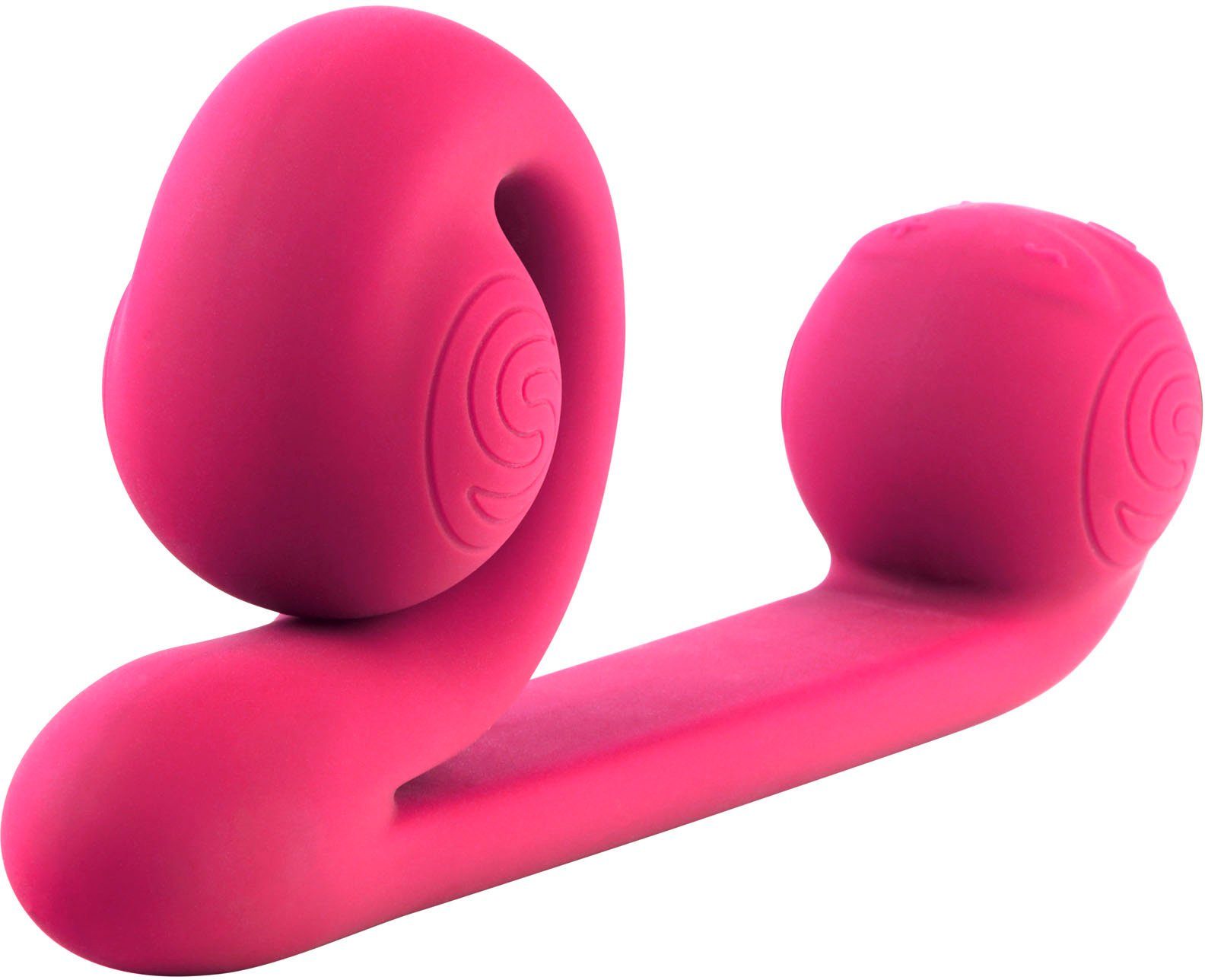SNAIL VIBE Doppel-Vibrator pink | Klassische Vibratoren