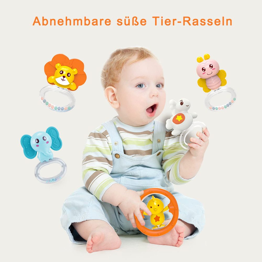 CLTYQ Mobile Baby Mobile Babybett mit günstig online kaufen
