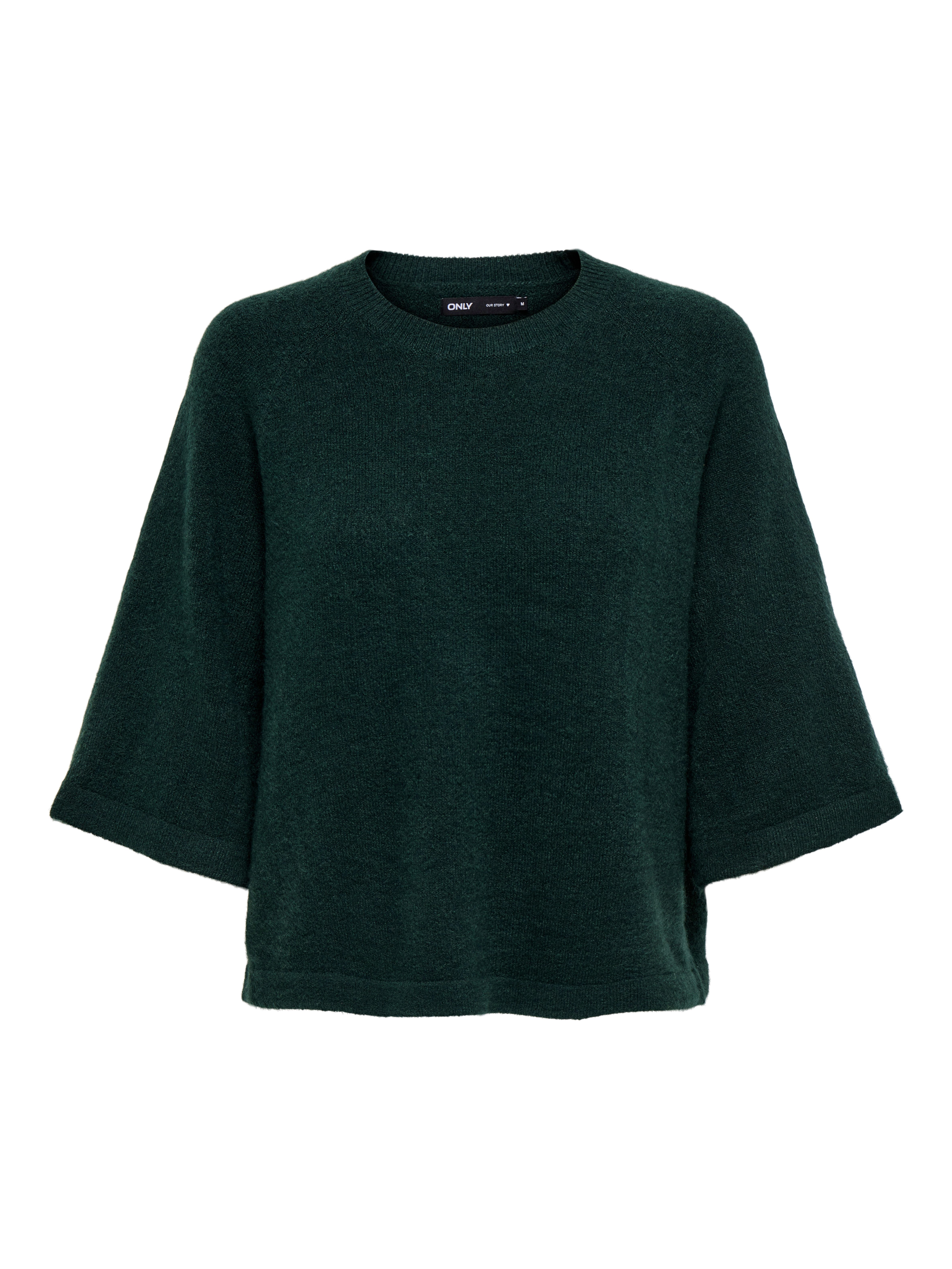 ONLY Strickpullover ONLSIMONI 3/4 PULLOVER KNT NOOS mit Fledermaus-Ärmeln günstig online kaufen