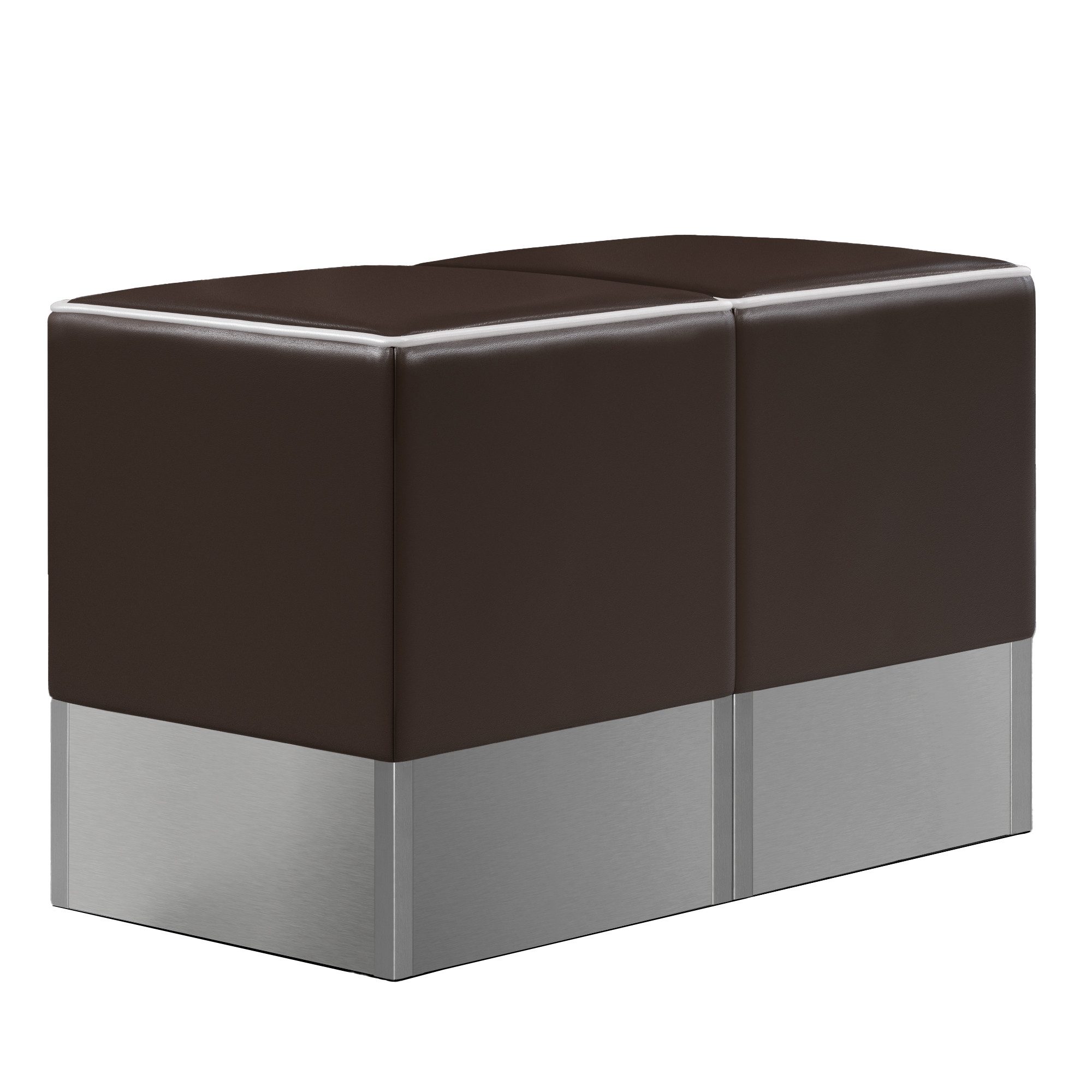 GGMMÖBEL Polsterhocker CUBO