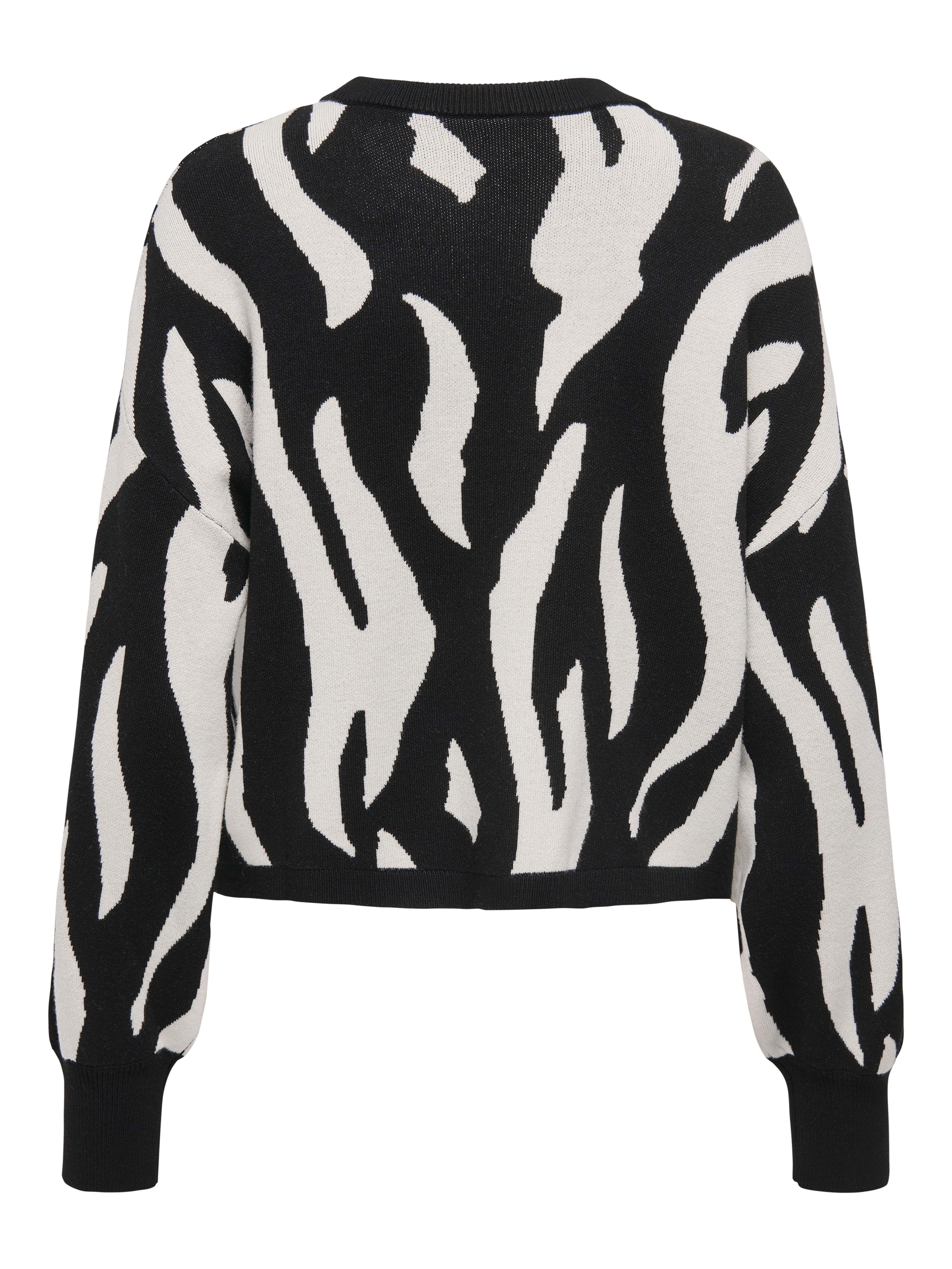 ONLY Strickpullover ONLMONTANA LS JQ O-NECK günstig online kaufen