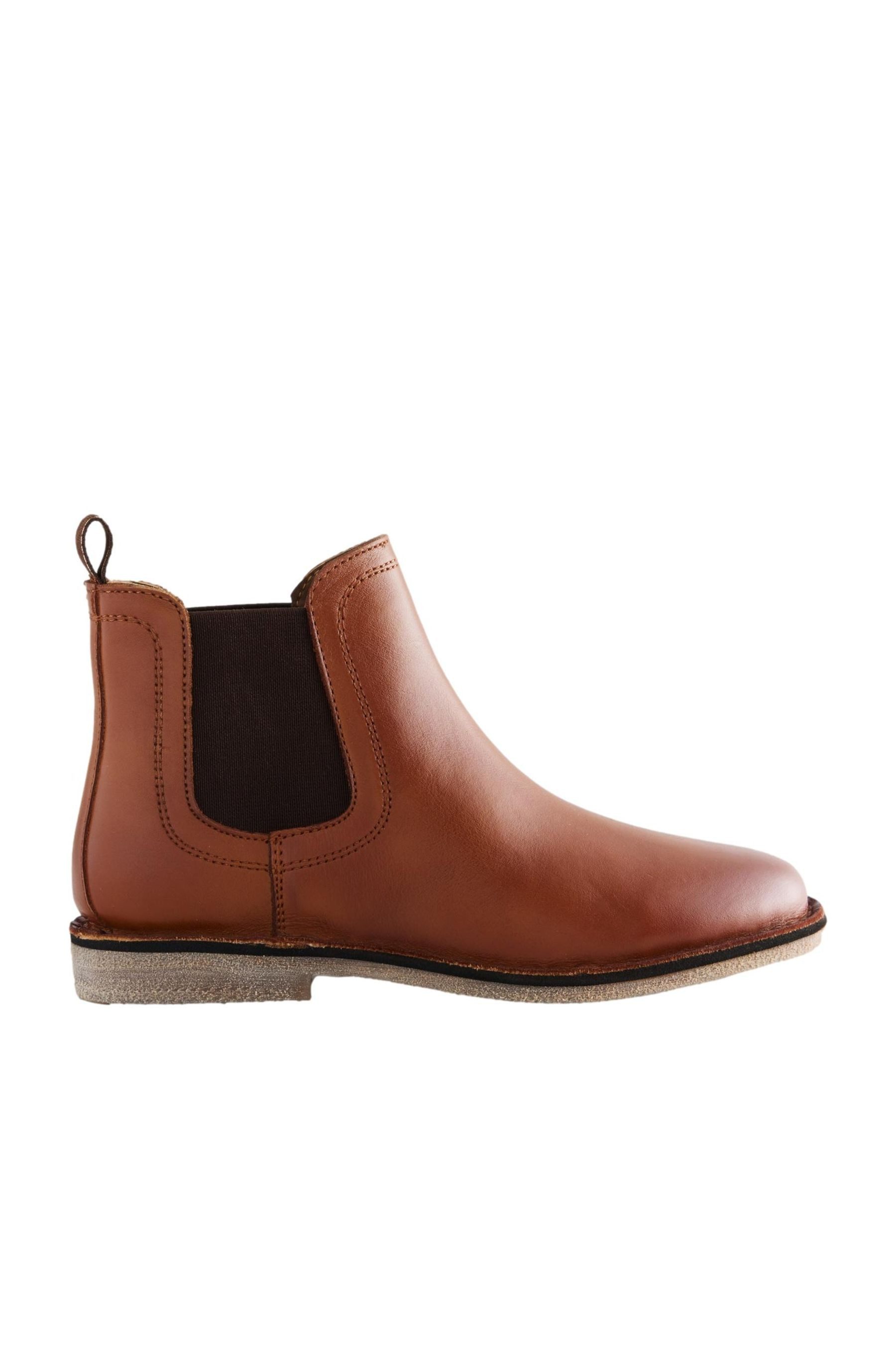 Next Chelsea-Stiefel aus Leder Stiefel (1-tlg)