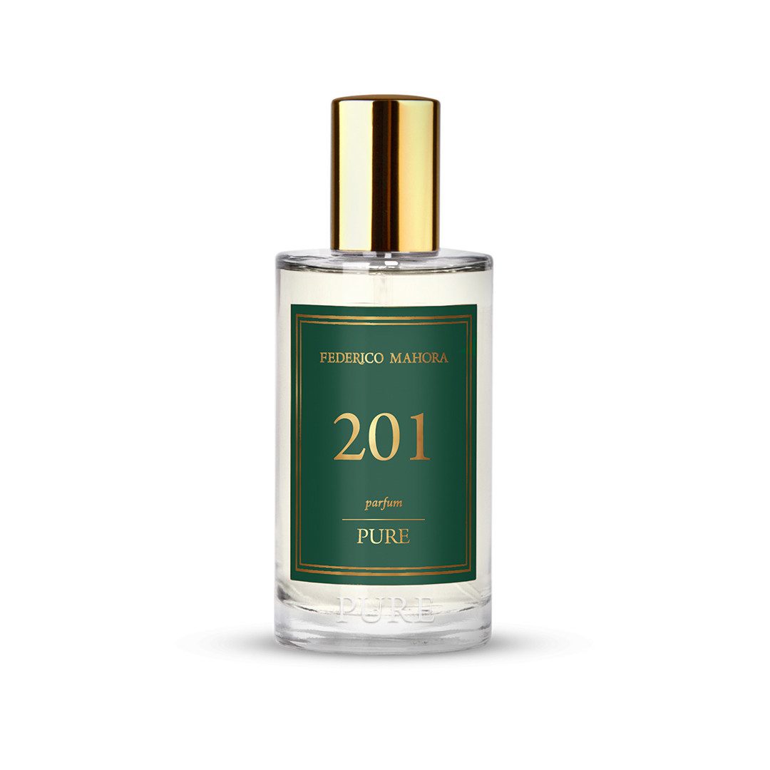 Federico Mahora Eau de Parfum PURE 201 Unisexduft FEDERICO MAHORA 50 ml holzig