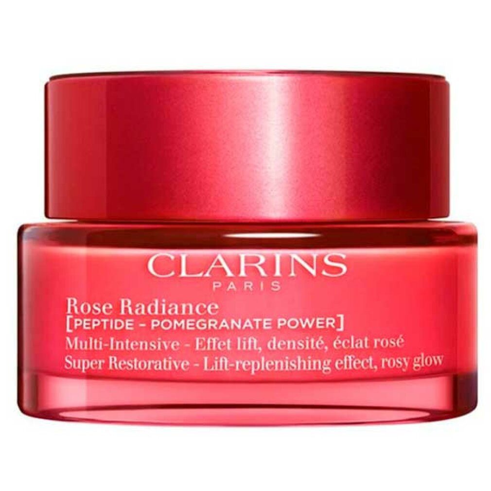 Tagescreme ROSE RADIANCE Hochwertige Tagescreme 50 ml