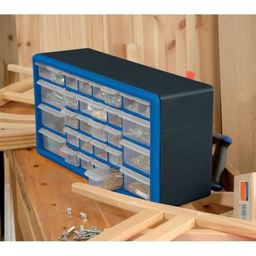 Draper Tools Werkzeugbox Schubkasten mit 30 Fächern Blau 12015