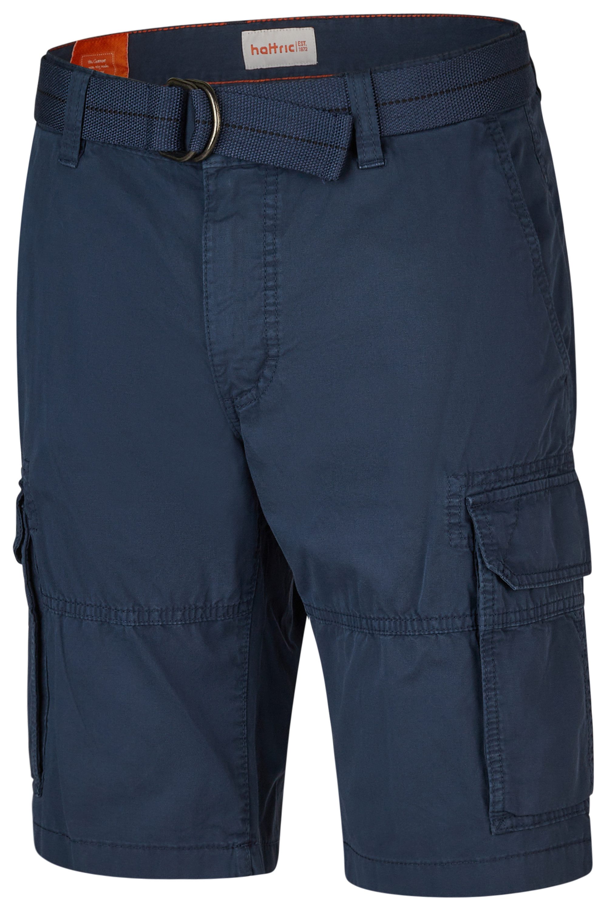 Hattric Bermudas Cargo Bermuda mit Gürtel
