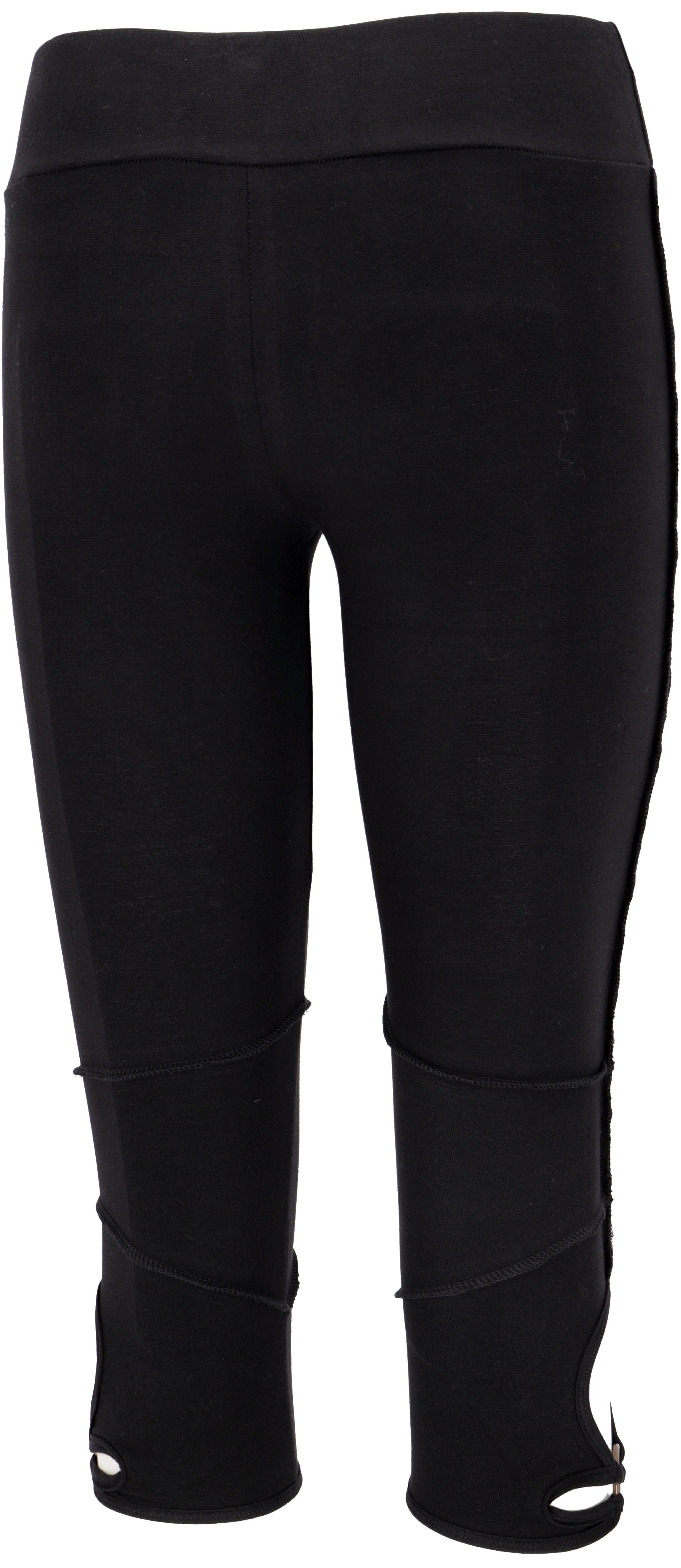 Guru-Shop Hose & Shorts 3/4 Damen Leggings, Psytrance Goa Leggings,.. alternative Bekleidung