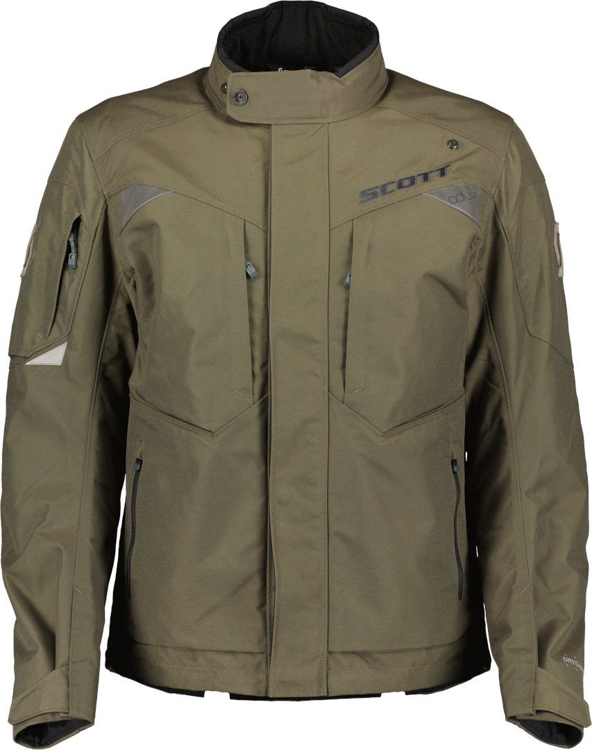 Scott Motorradjacke ADV Terrain Dryo Motorrad Textiljacke herausnehmbares Innenfutter,wasserdicht