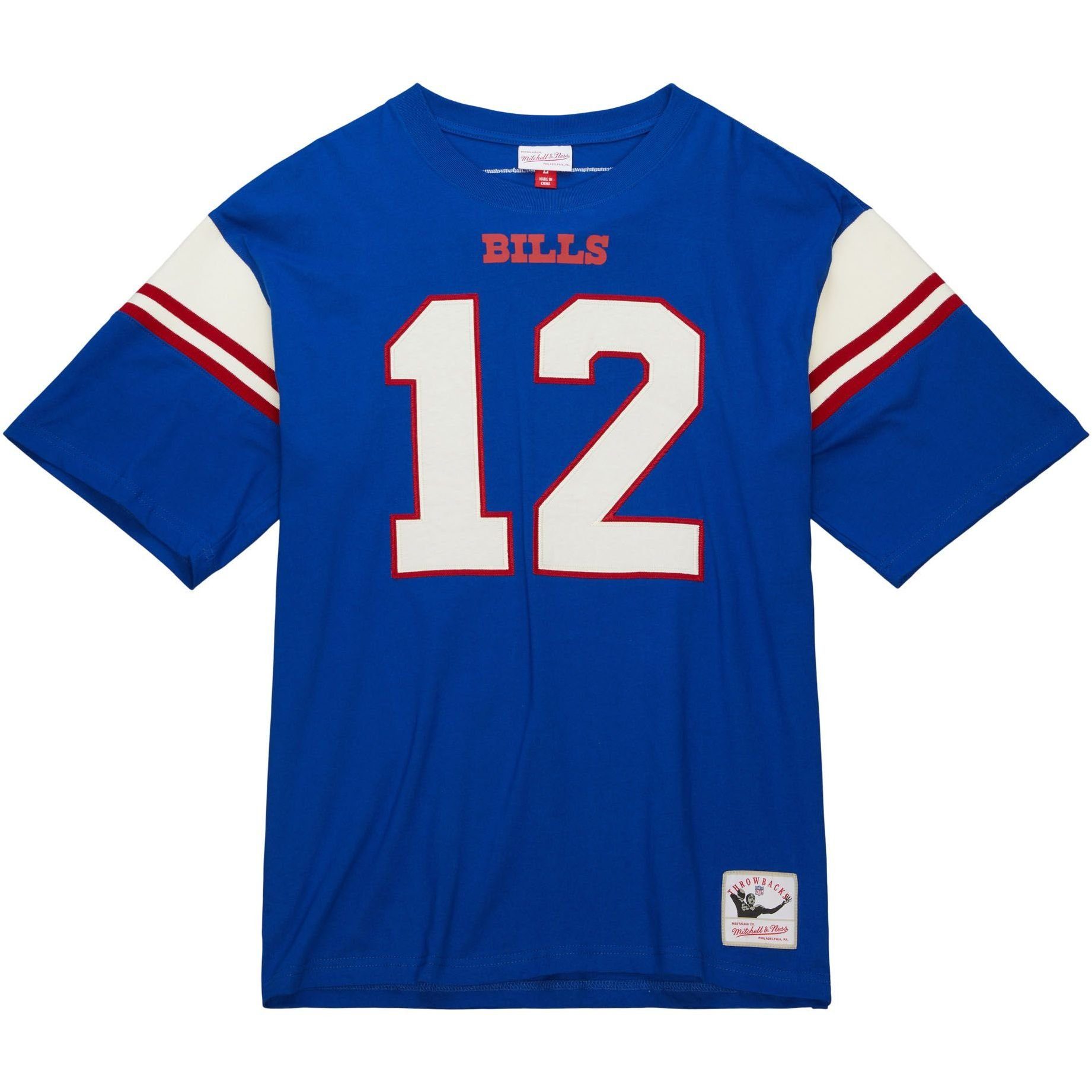 Buffalo Bills Premium Jim Print-Shirt Ness & Mitchell