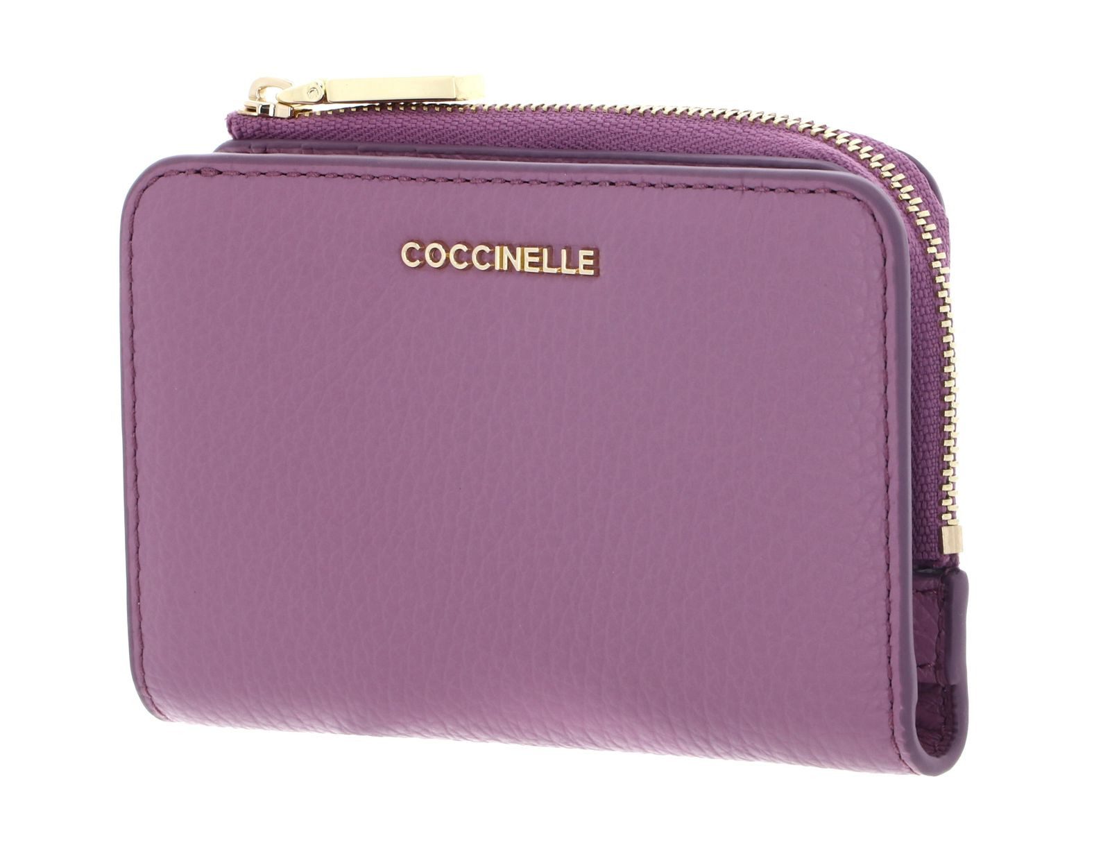 COCCINELLE Geldbörse Wallet, aus echtem Rindsleder