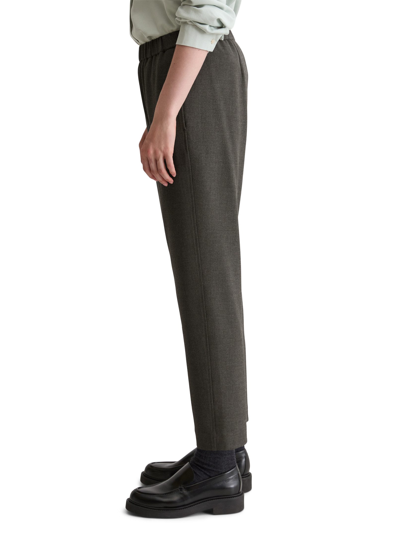 Marc O'Polo Chinohose aus weichem Polyester-Viskose-Mix günstig online kaufen