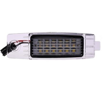 Vinstar KFZ-Ersatzleuchte LED Kennzeichenbeleuchtung E-geprüft für LEXUS TOYOTA, kompatibel mit: LEXUS RX 300 bis 03 TOYOTA RAV4 Hiace ab 05