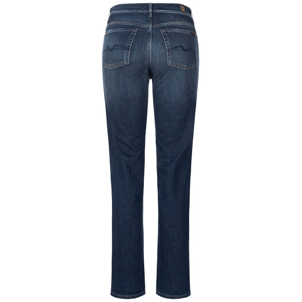 SEVEN FOR ALL MANKIND Straight-Jeans SEVEN FOR ALL MANKIND Jeans THE STRAIGHT - Blau