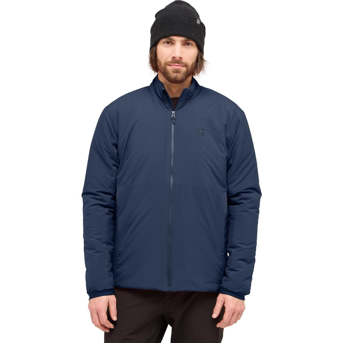 Haglöfs Steppjacke Mimic Alert Jacket Men Vielseitige, isolierte Herrenjacke für Outdoor-Aktivitäten mit