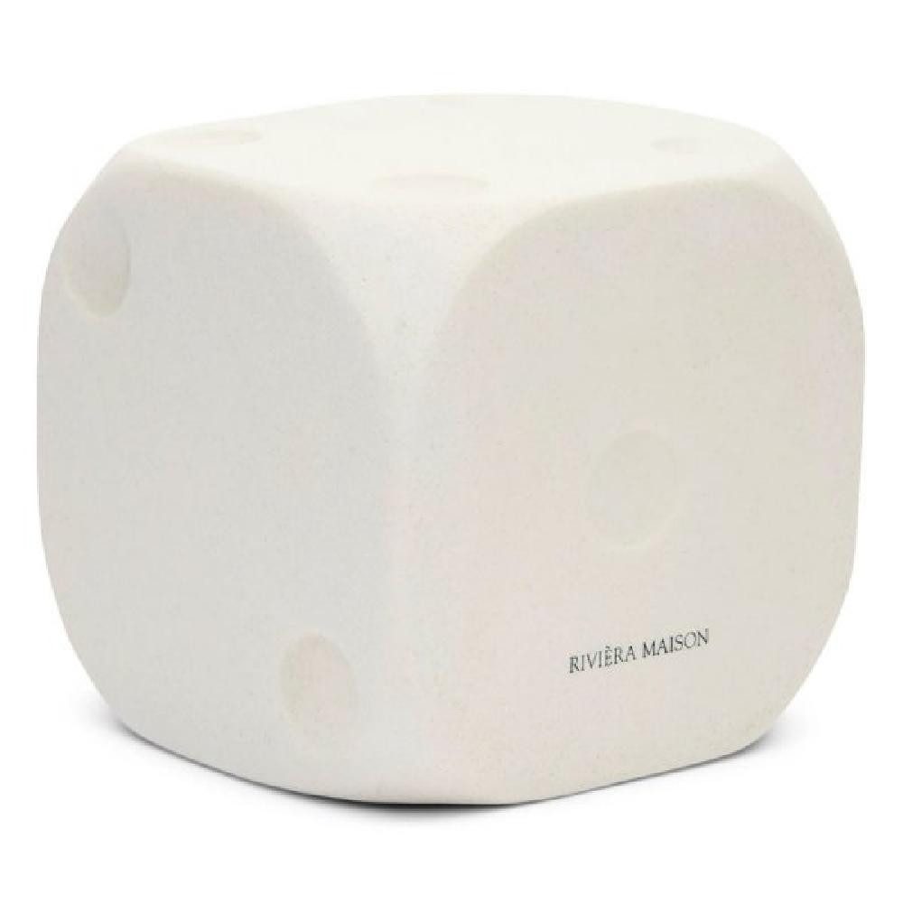 Rivièra Maison Skulptur Dekorationsobjekt Würfel Dice Decoration günstig online kaufen